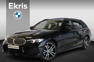 BMW 3 Serie Touring 320e | M Sportpakket | Sportstoelen | Voorstoelen Verwarmd | Panoramadak | Trekhaak | Cruise Control |