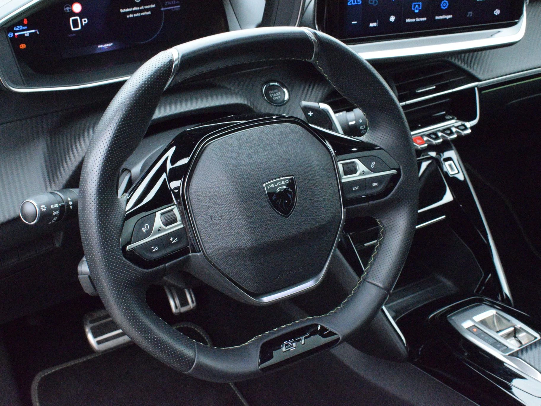 Hoofdafbeelding Peugeot 208