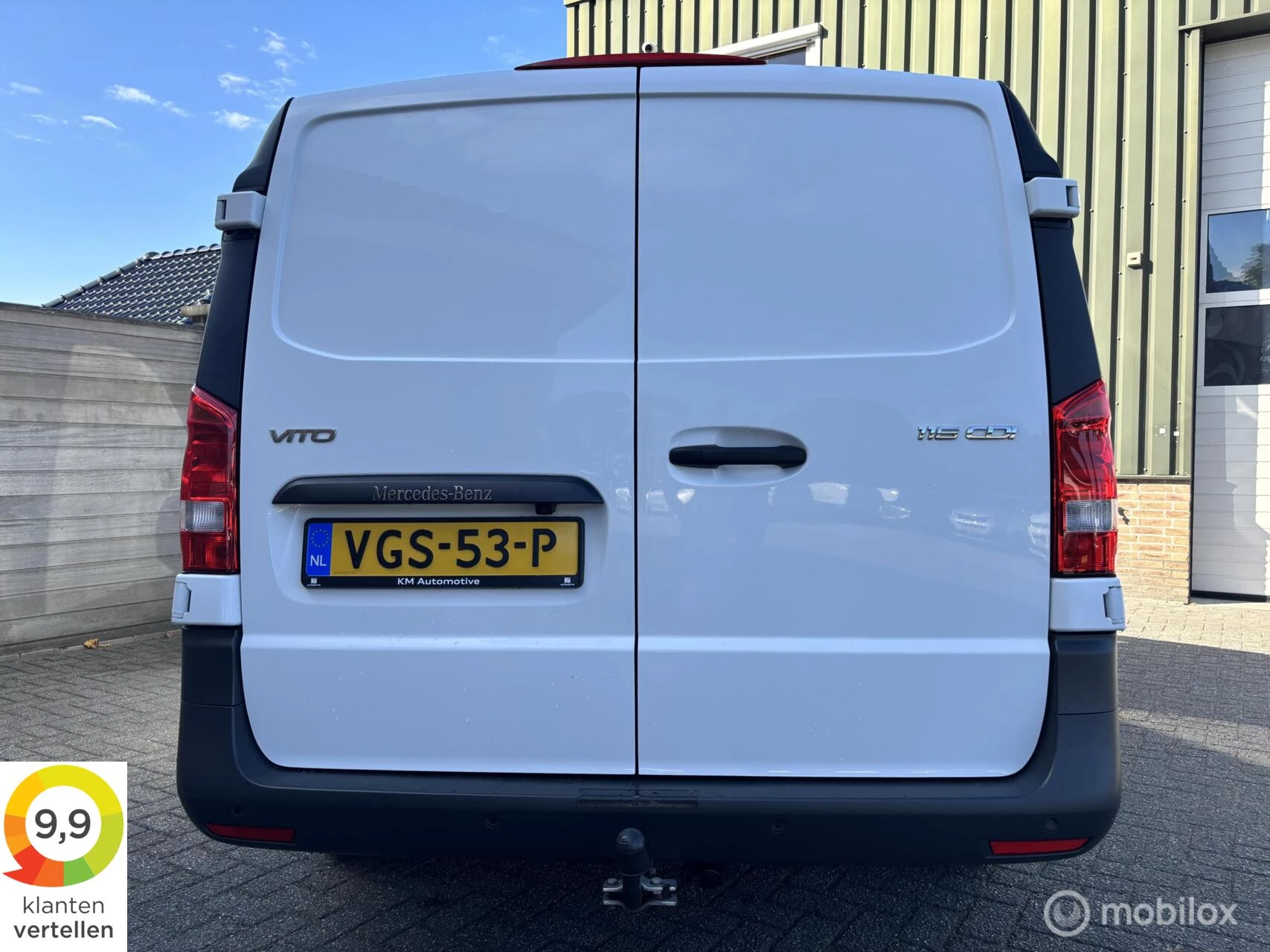 Hoofdafbeelding Mercedes-Benz Vito