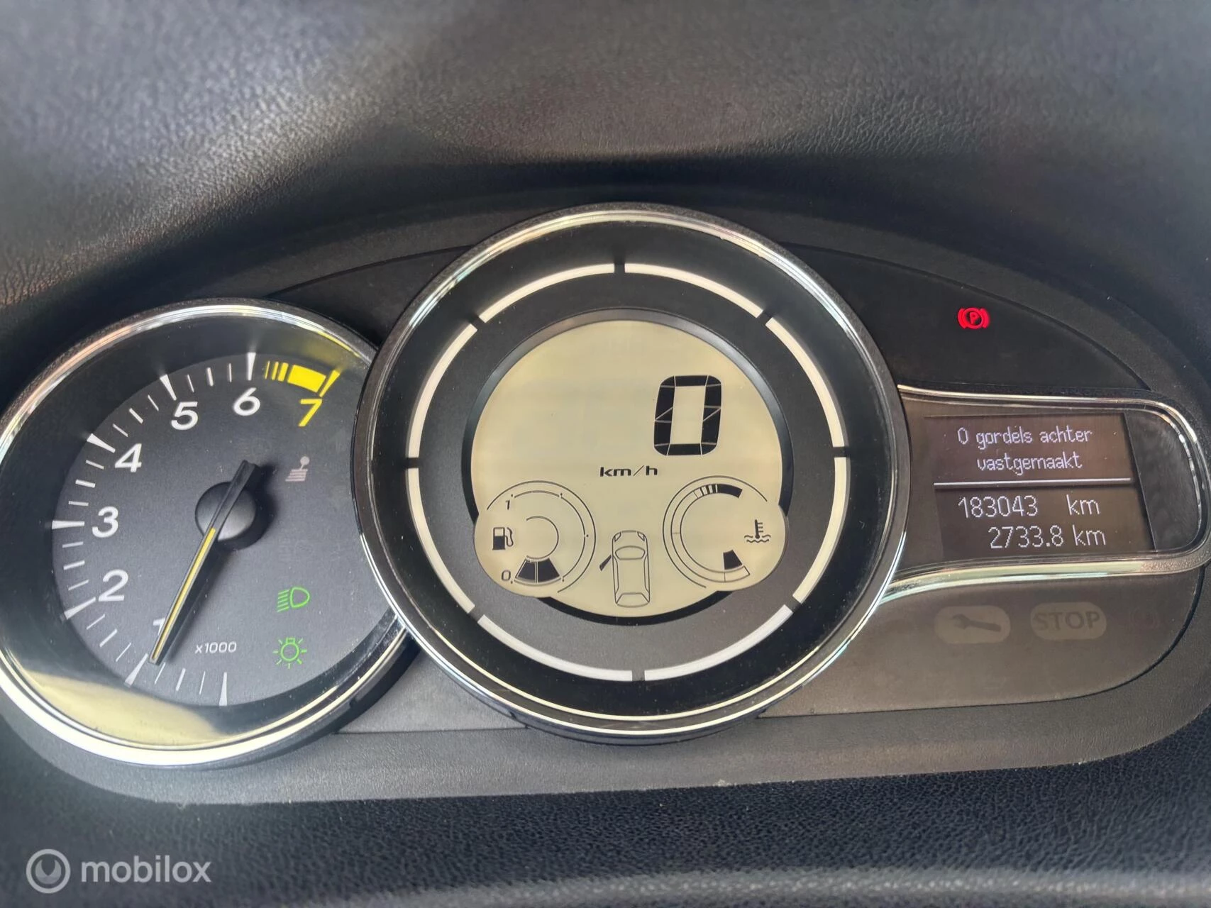 Hoofdafbeelding Renault Mégane Estate