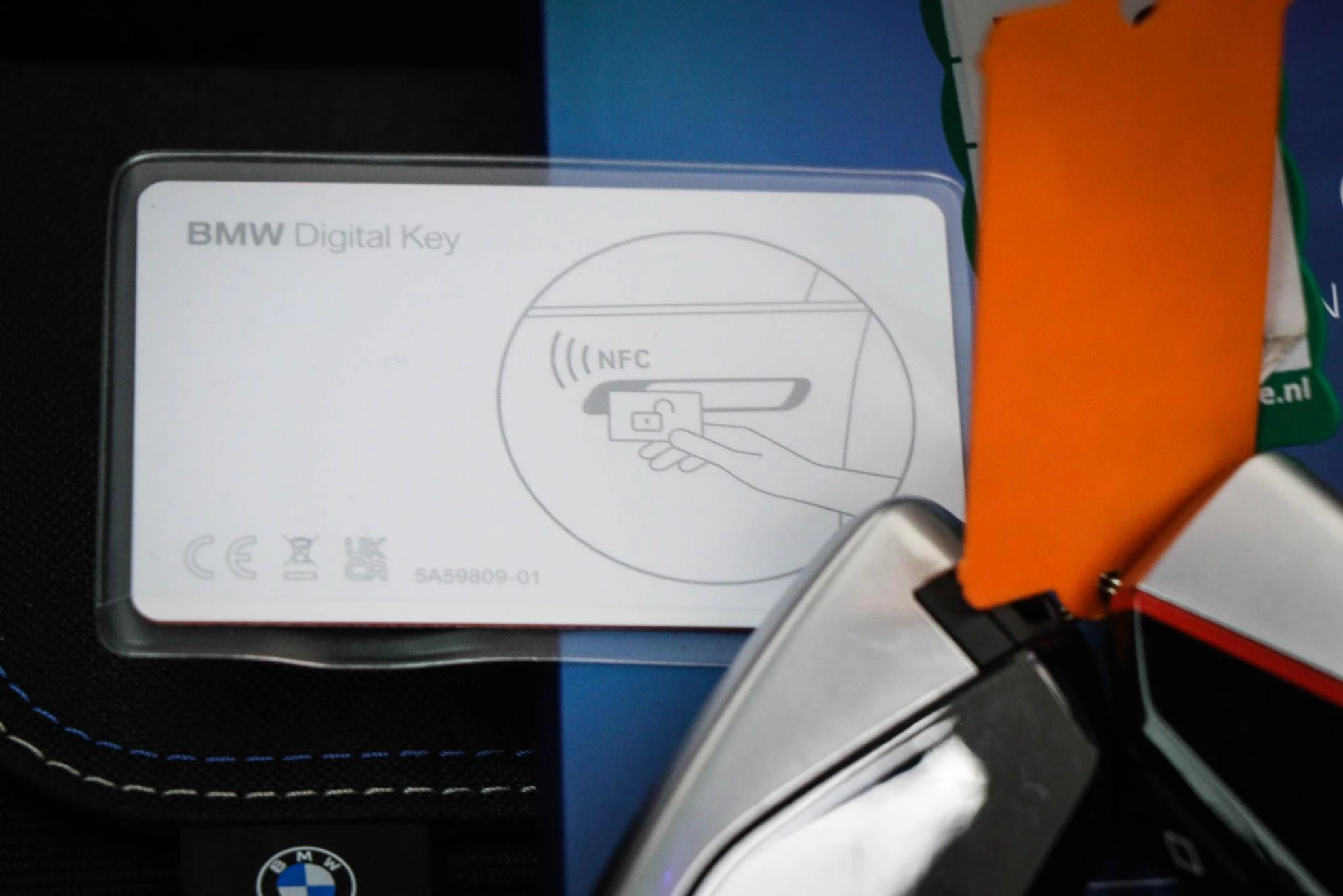 Hoofdafbeelding BMW iX2