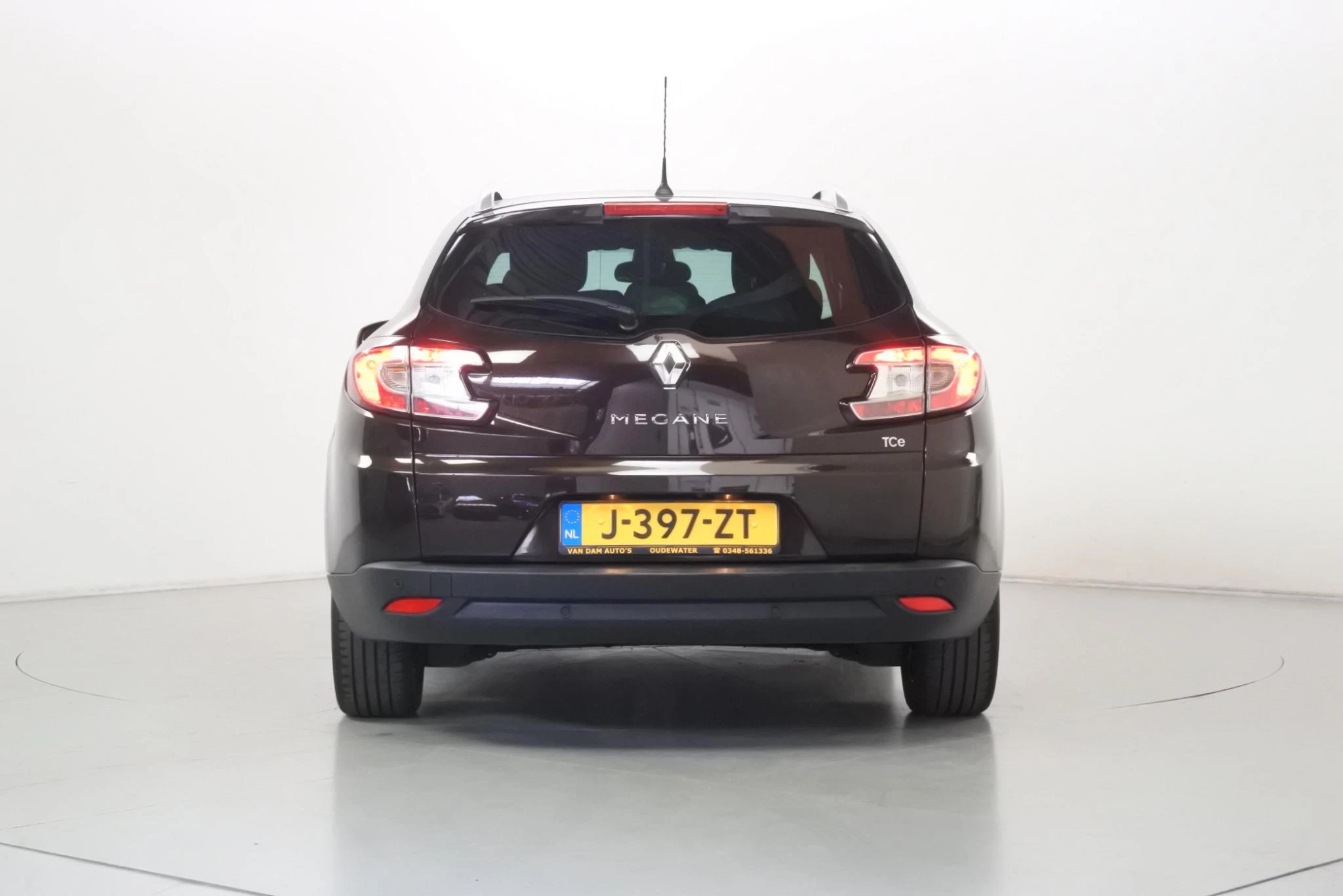 Hoofdafbeelding Renault Mégane Estate
