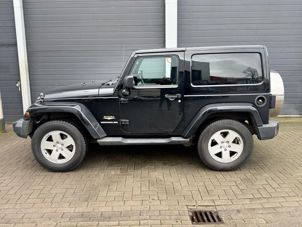 Hoofdafbeelding Jeep Wrangler