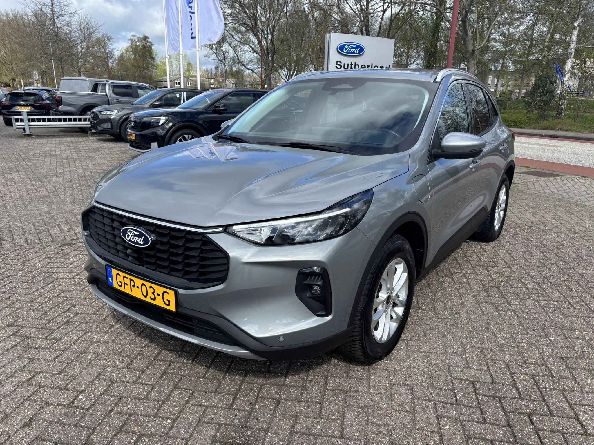 Hoofdafbeelding Ford Kuga