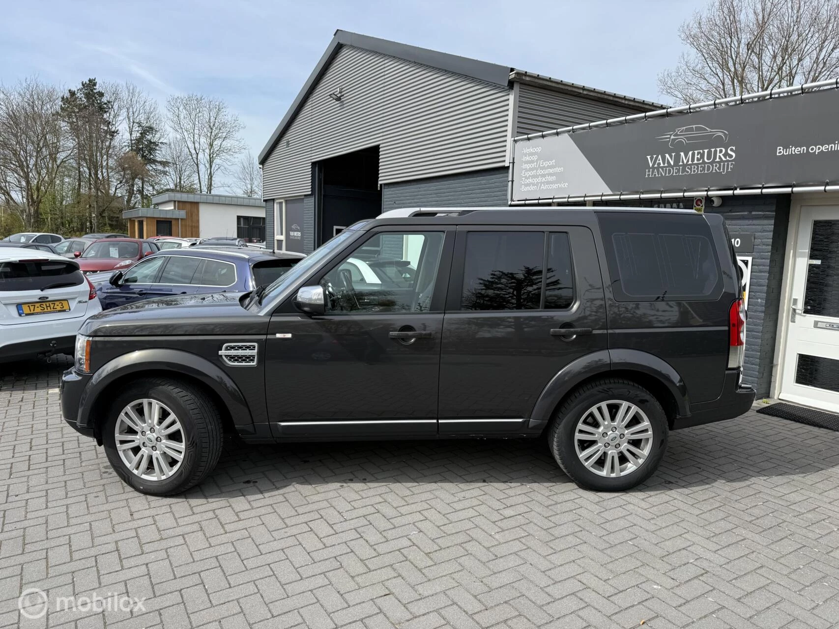 Hoofdafbeelding Land Rover Discovery