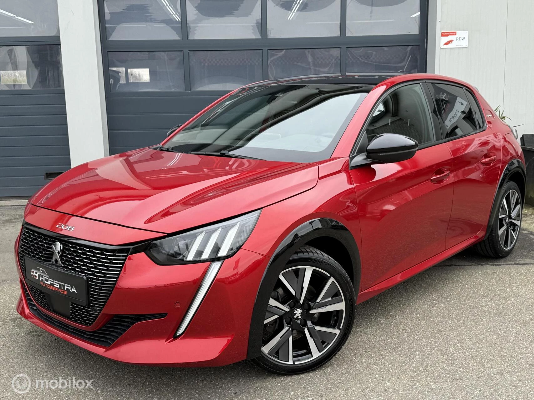 Hoofdafbeelding Peugeot 208