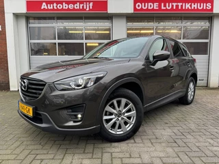 Hoofdafbeelding Mazda CX-5 Mazda CX-5 2.0 Skyactiv-G Exclusive Line LED Navi Cruise Trekhaak Bluetooth