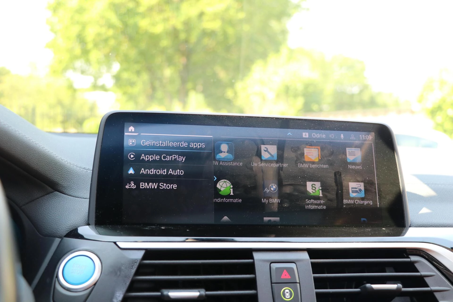 Hoofdafbeelding BMW iX3