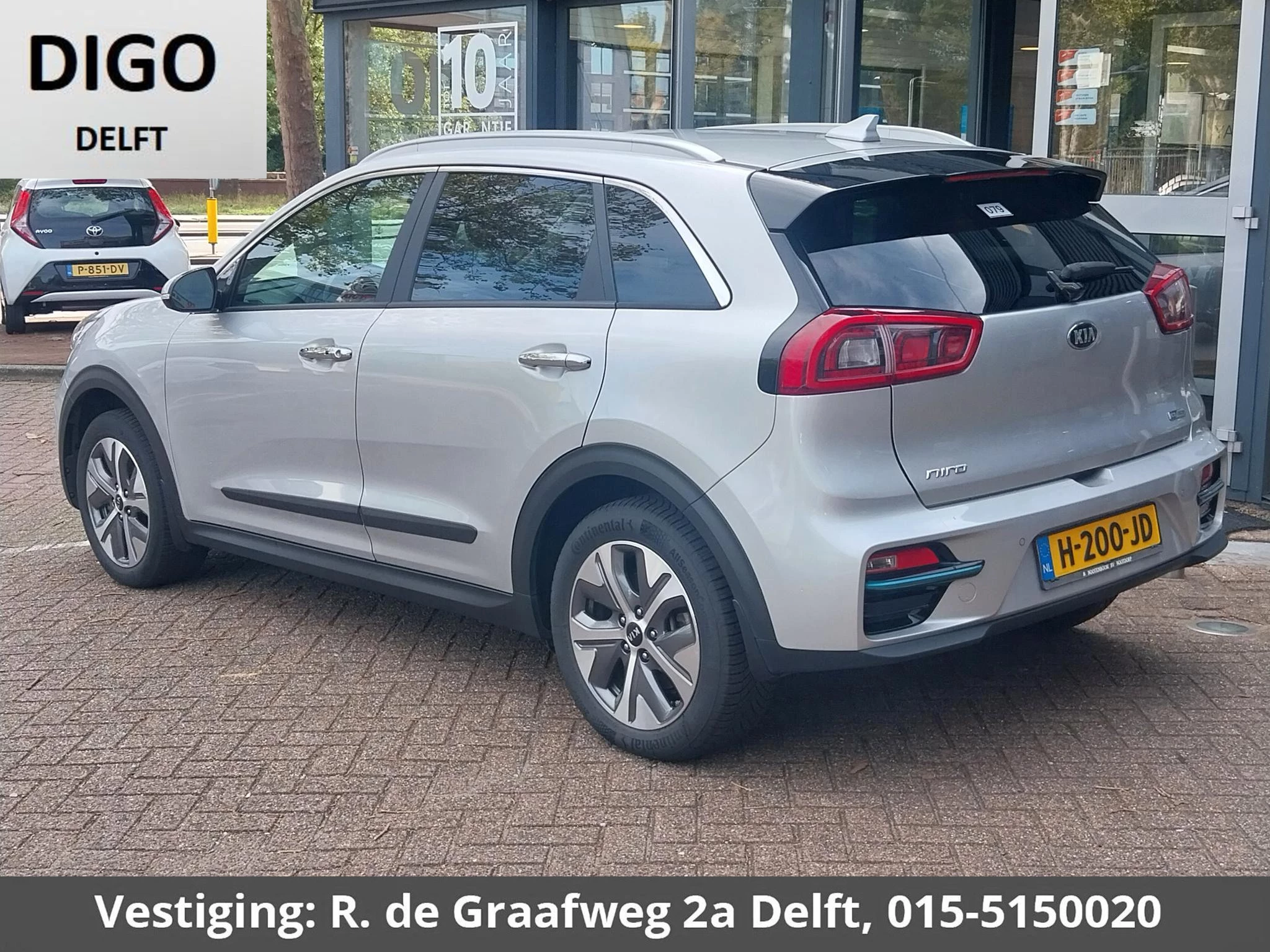 Hoofdafbeelding Kia e-Niro