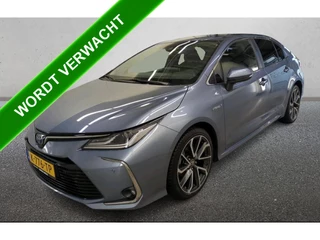 Toyota Corolla 1.8 Hybrid Executive Sedan / Leder / Navigatie / Xenon / Pdc.V+A / Airco-ecc./ Radio multimedia / Apk 03-2027