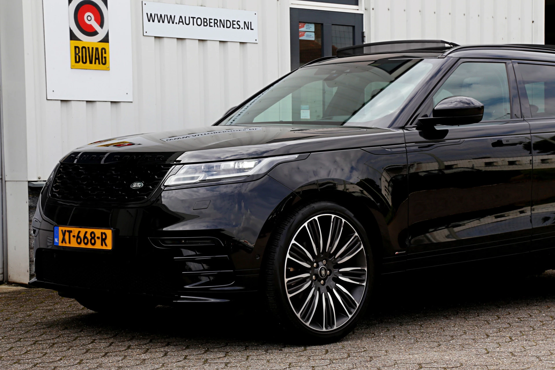 Hoofdafbeelding Land Rover Range Rover Velar