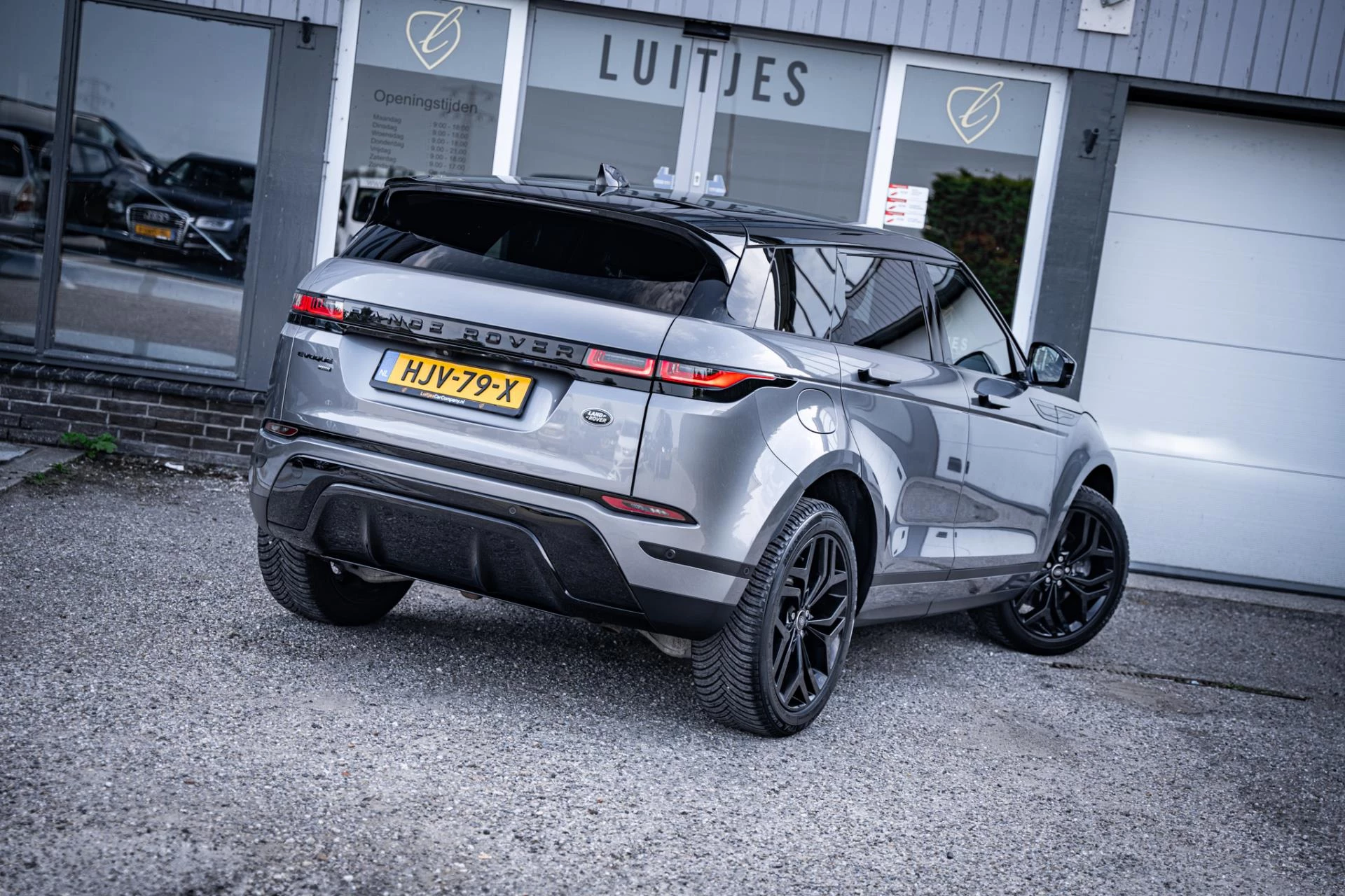 Hoofdafbeelding Land Rover Range Rover Evoque
