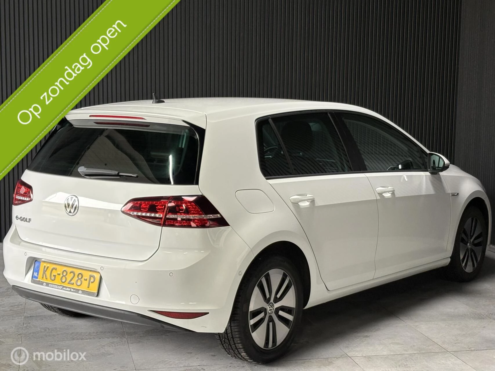 Hoofdafbeelding Volkswagen e-Golf