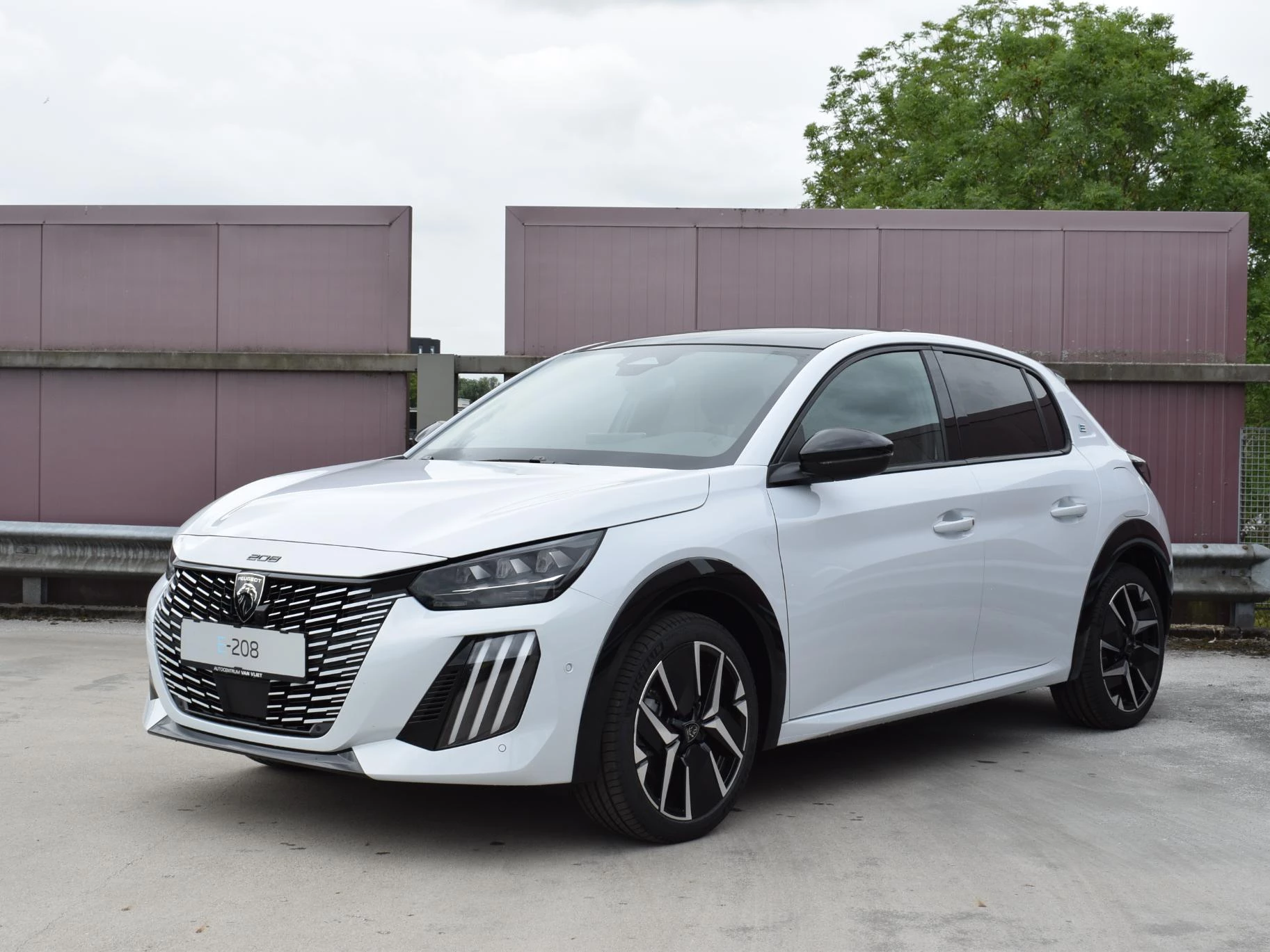 Hoofdafbeelding Peugeot e-208
