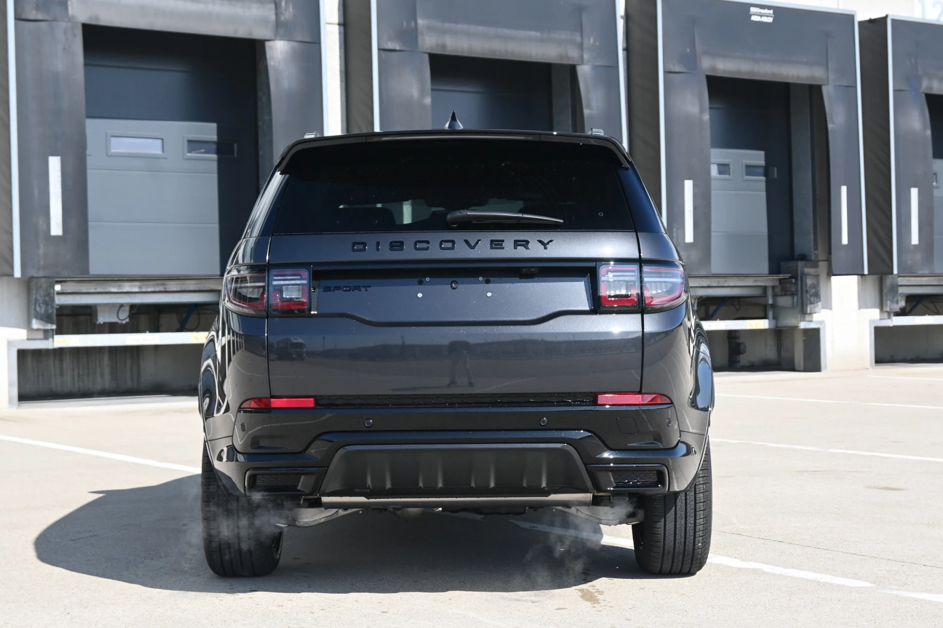 Hoofdafbeelding Land Rover Discovery Sport