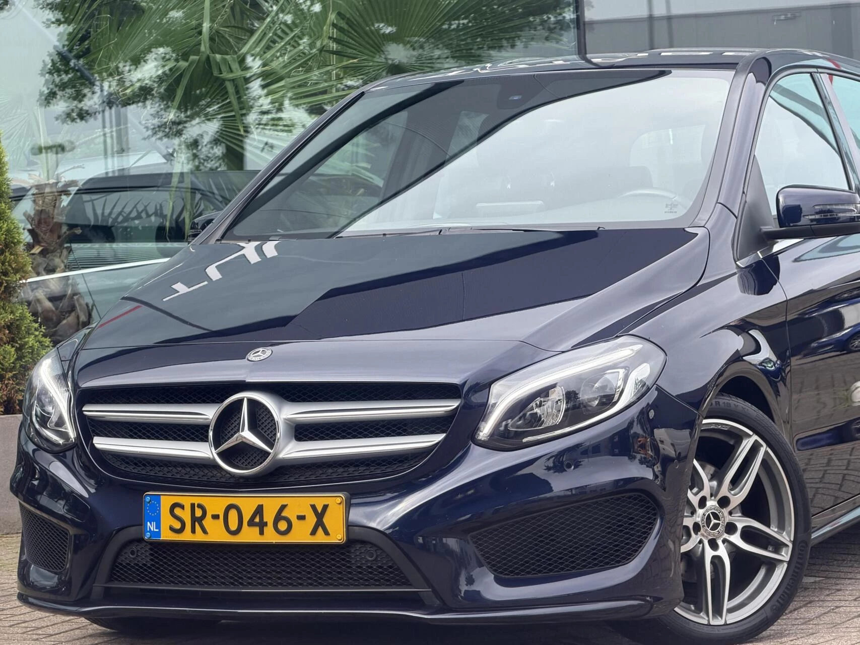 Hoofdafbeelding Mercedes-Benz B-Klasse