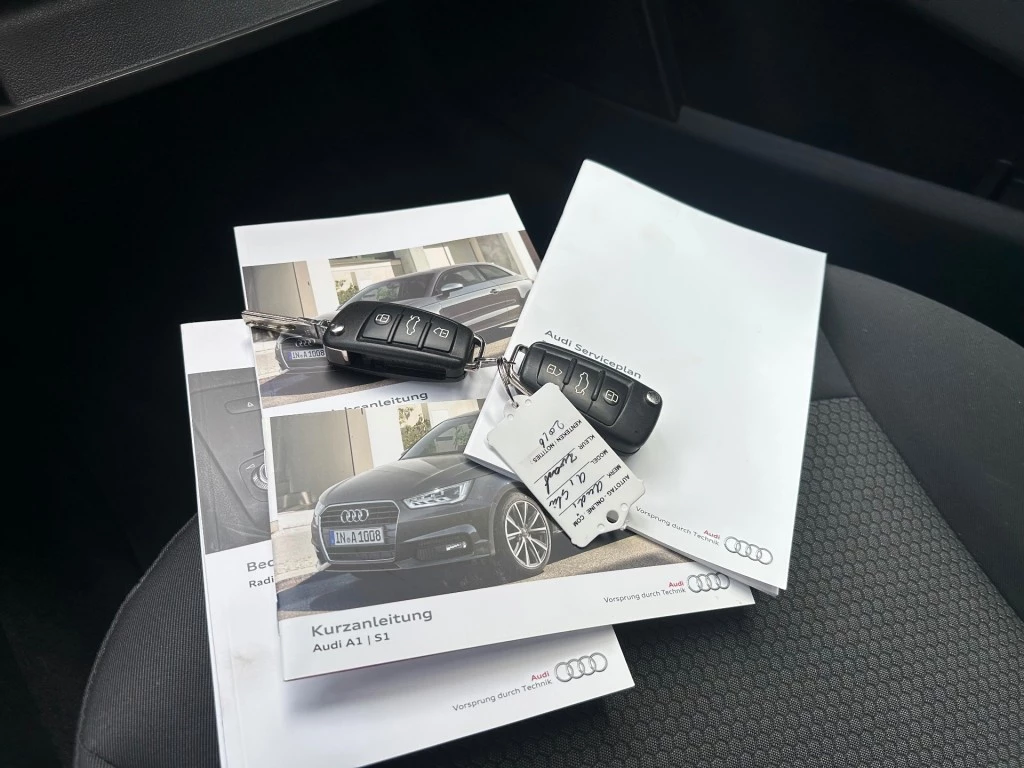 Hoofdafbeelding Audi A1
