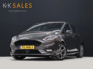 Ford Fiesta 1.0 EcoBoost ST-Line [APPLE CARPLAY, ADNROID AUTO, CRUISE CONTROL, LANE ASSIST, PDC ACHTER, AUTOMATISCHE AIRCO, LICHTMETALEN VELGEN, NIEUWSTAAT]
