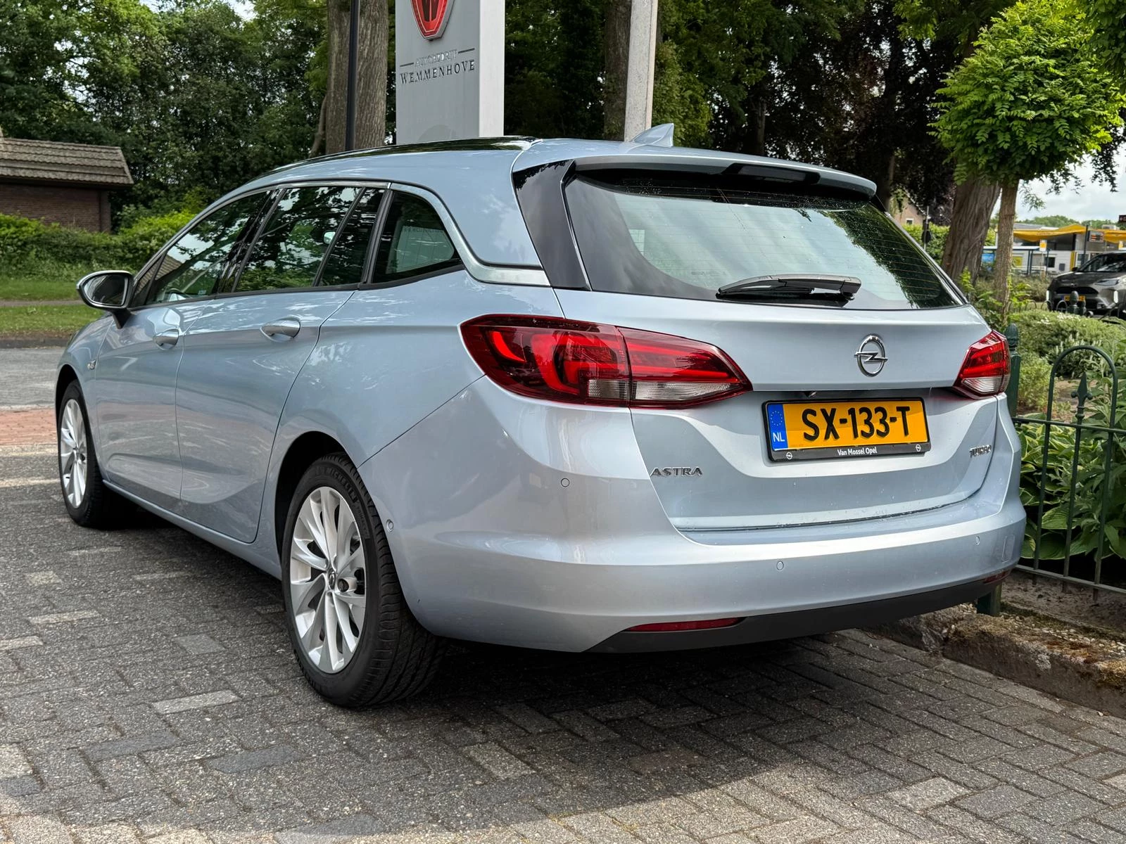 Hoofdafbeelding Opel Astra