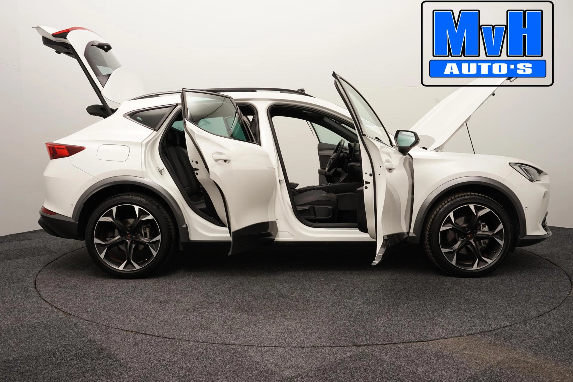Hoofdafbeelding CUPRA Formentor