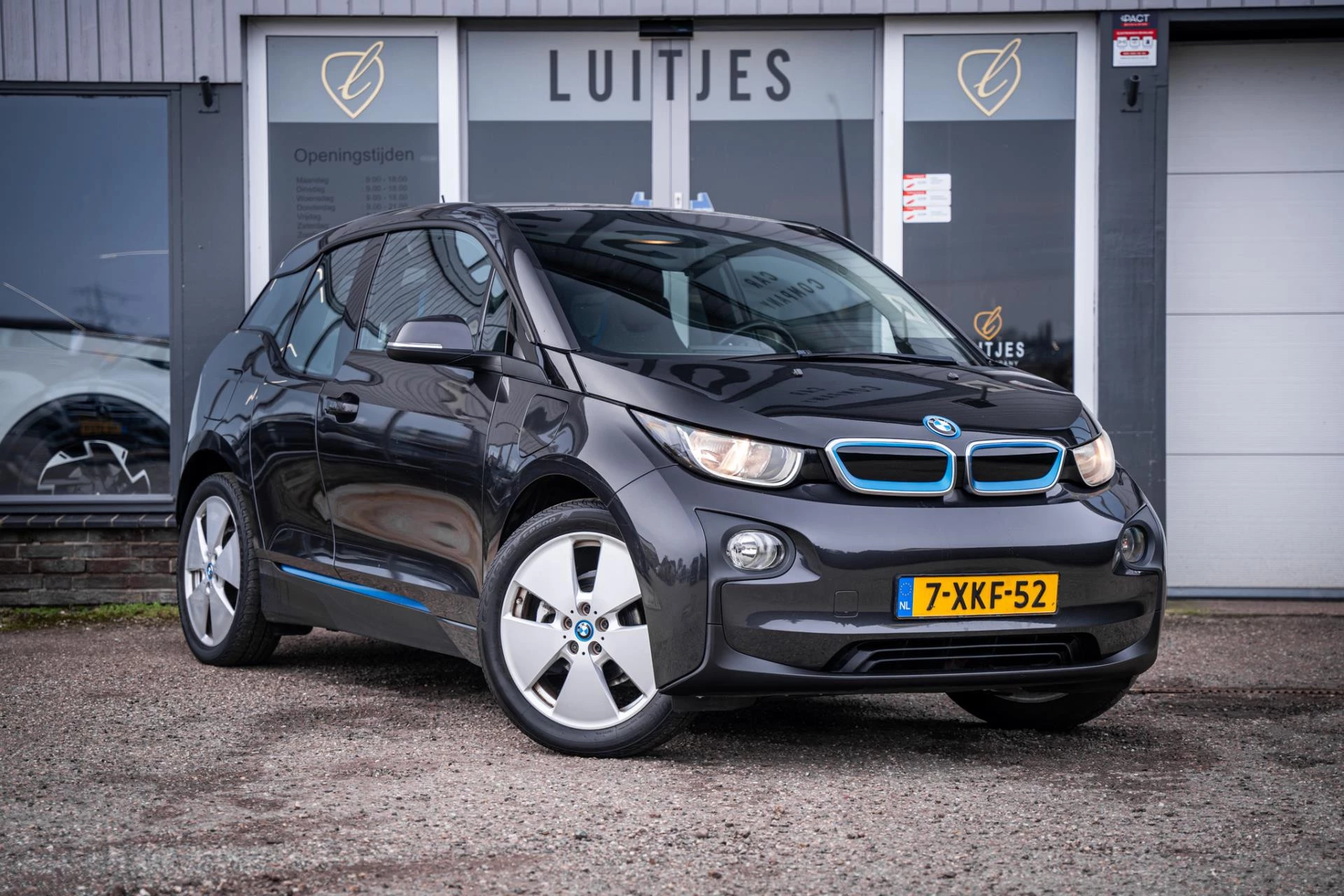 Hoofdafbeelding BMW i3