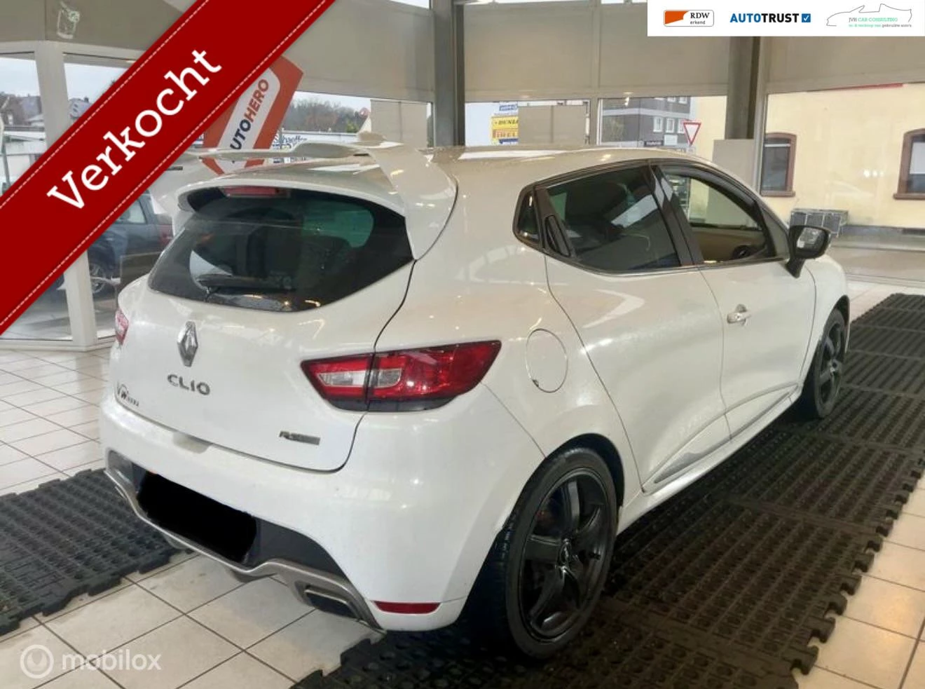 Hoofdafbeelding Renault Clio