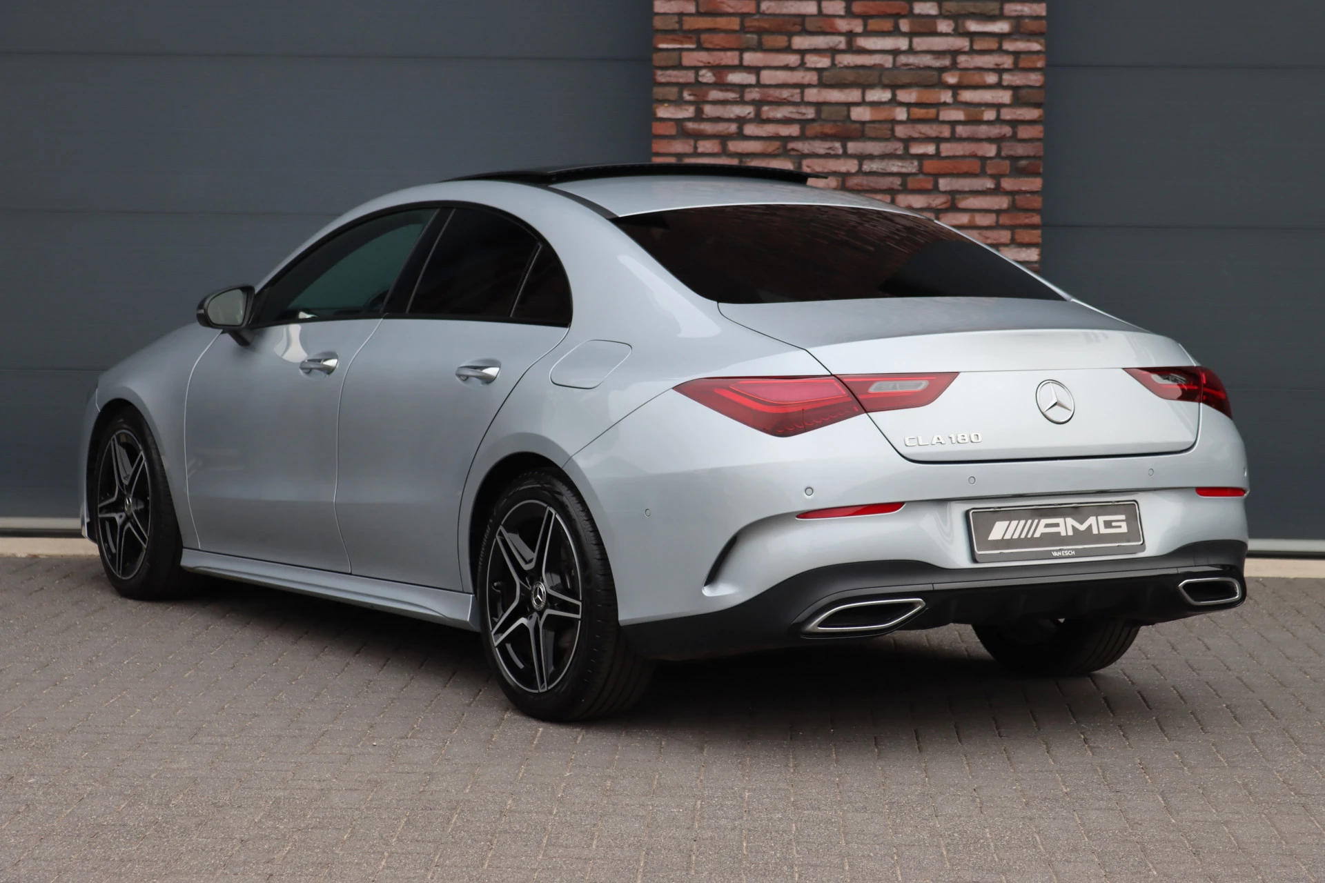 Hoofdafbeelding Mercedes-Benz CLA