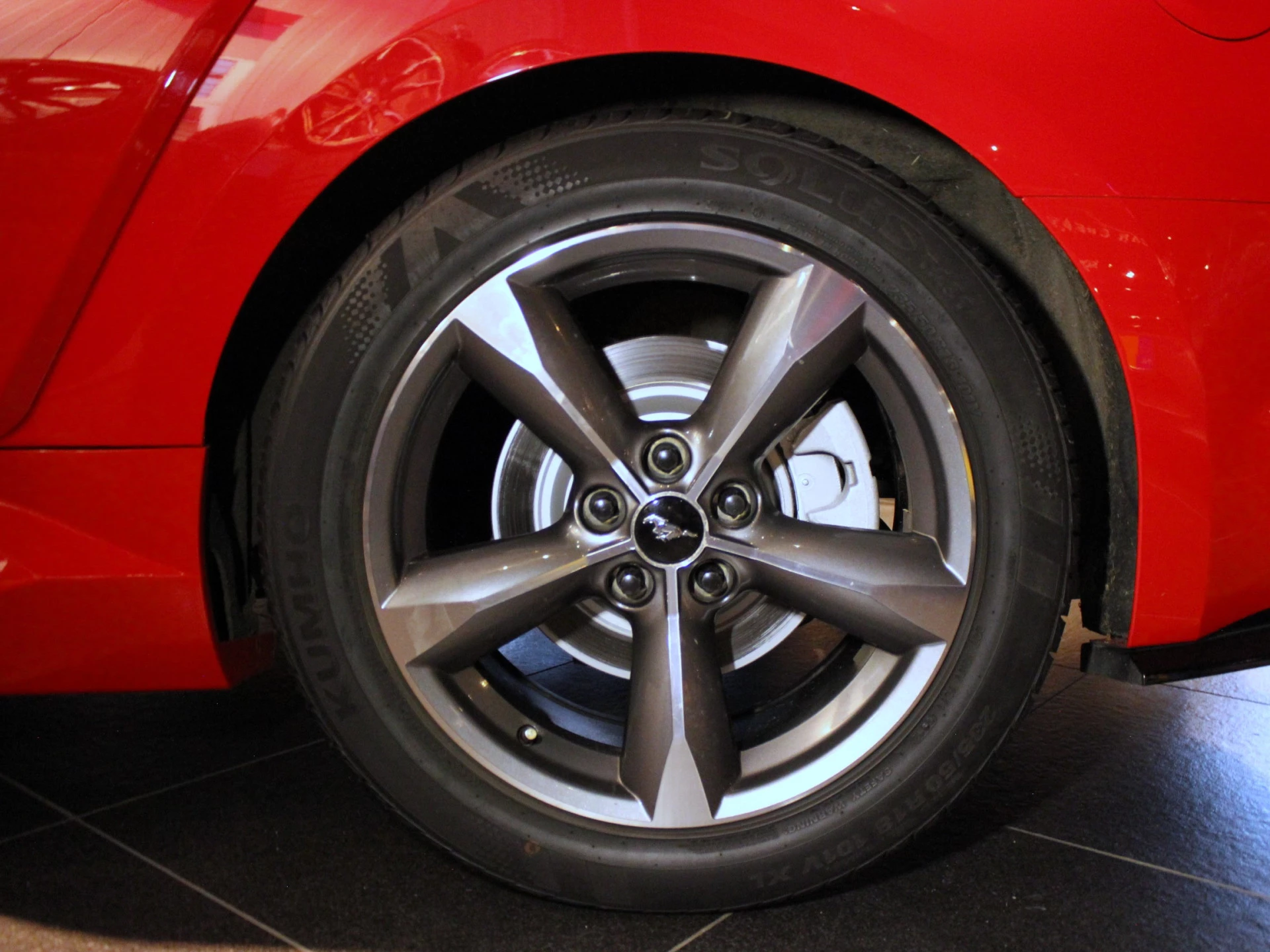 Hoofdafbeelding Ford Mustang