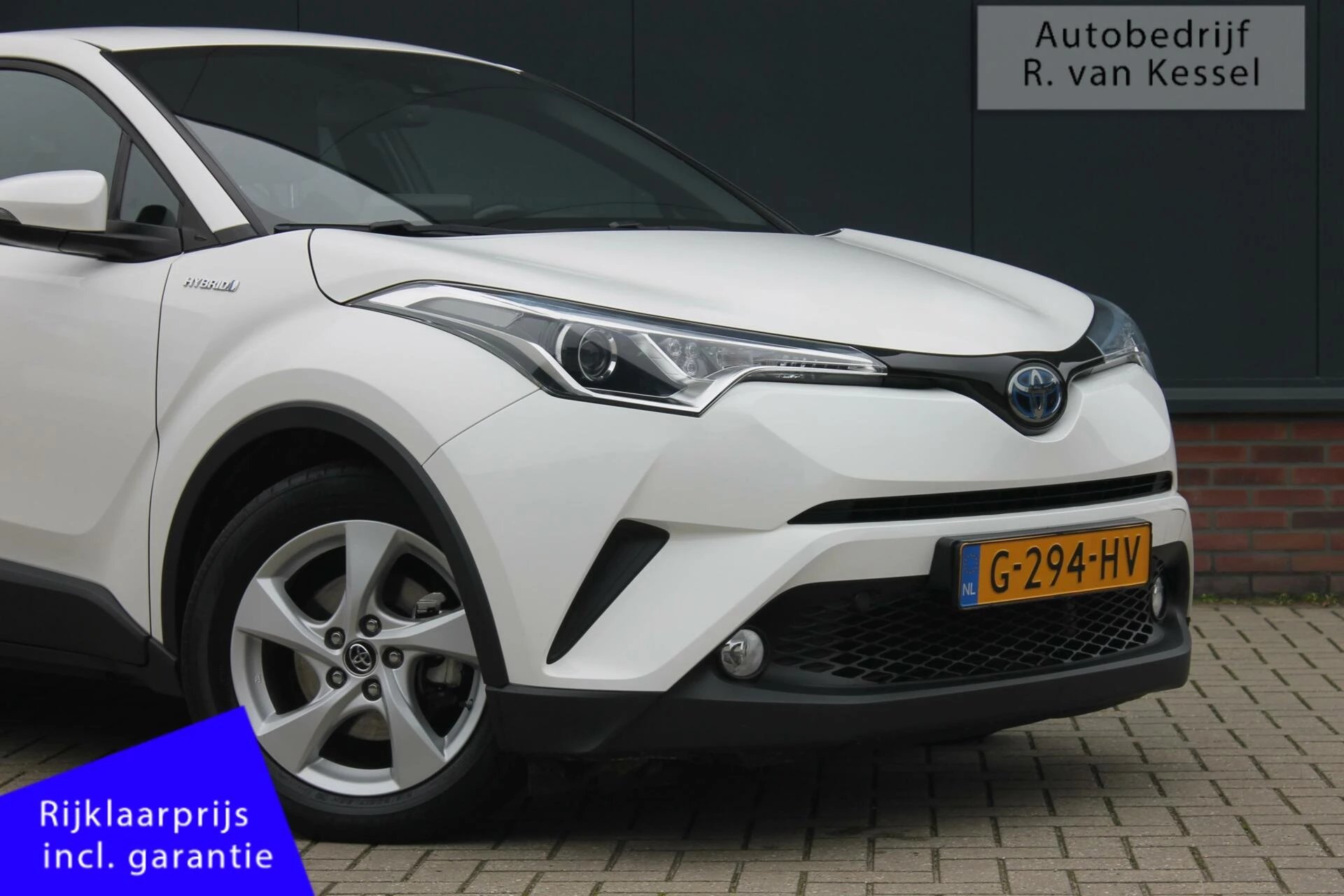 Hoofdafbeelding Toyota C-HR