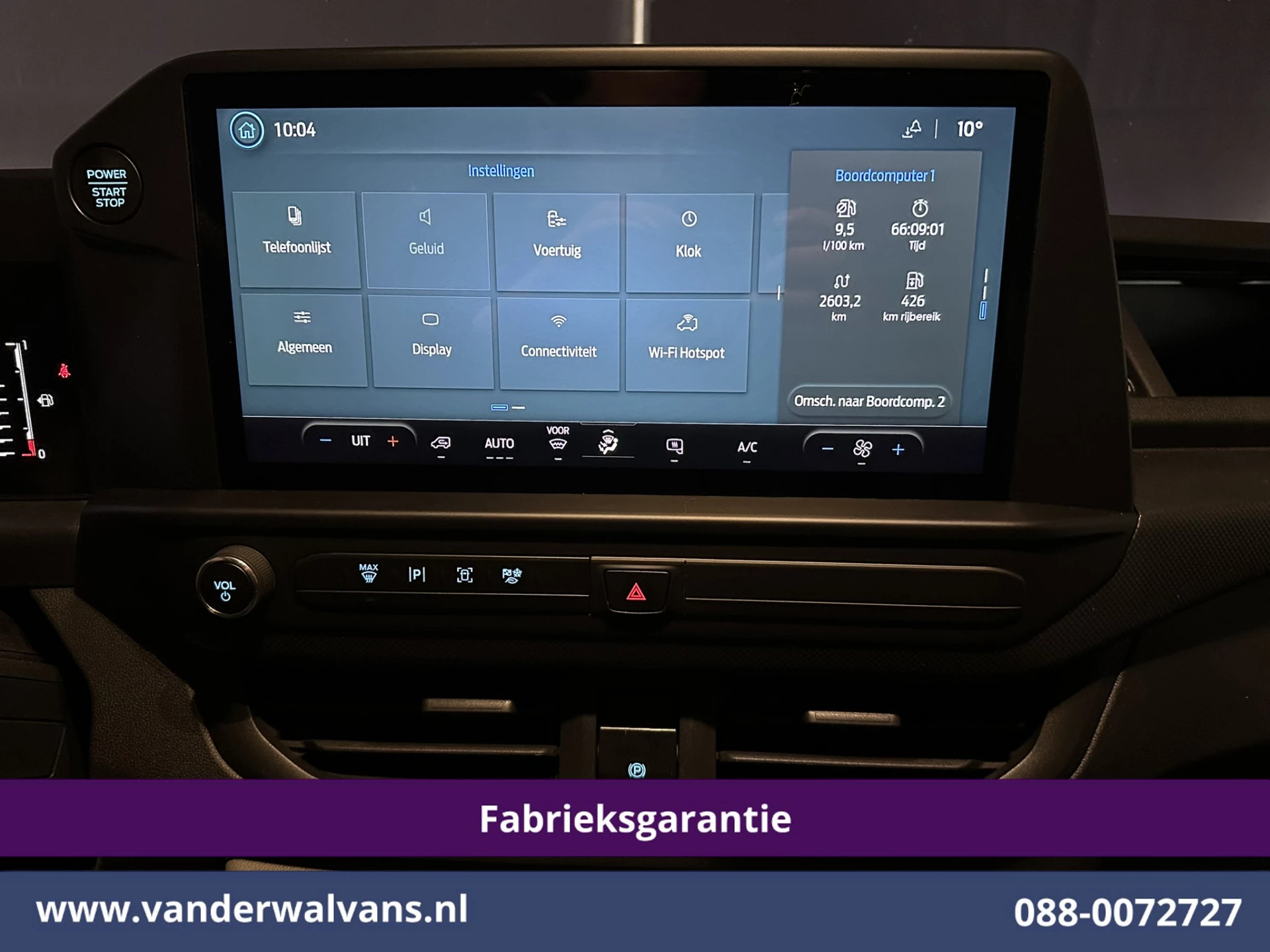 Hoofdafbeelding Ford Transit Custom