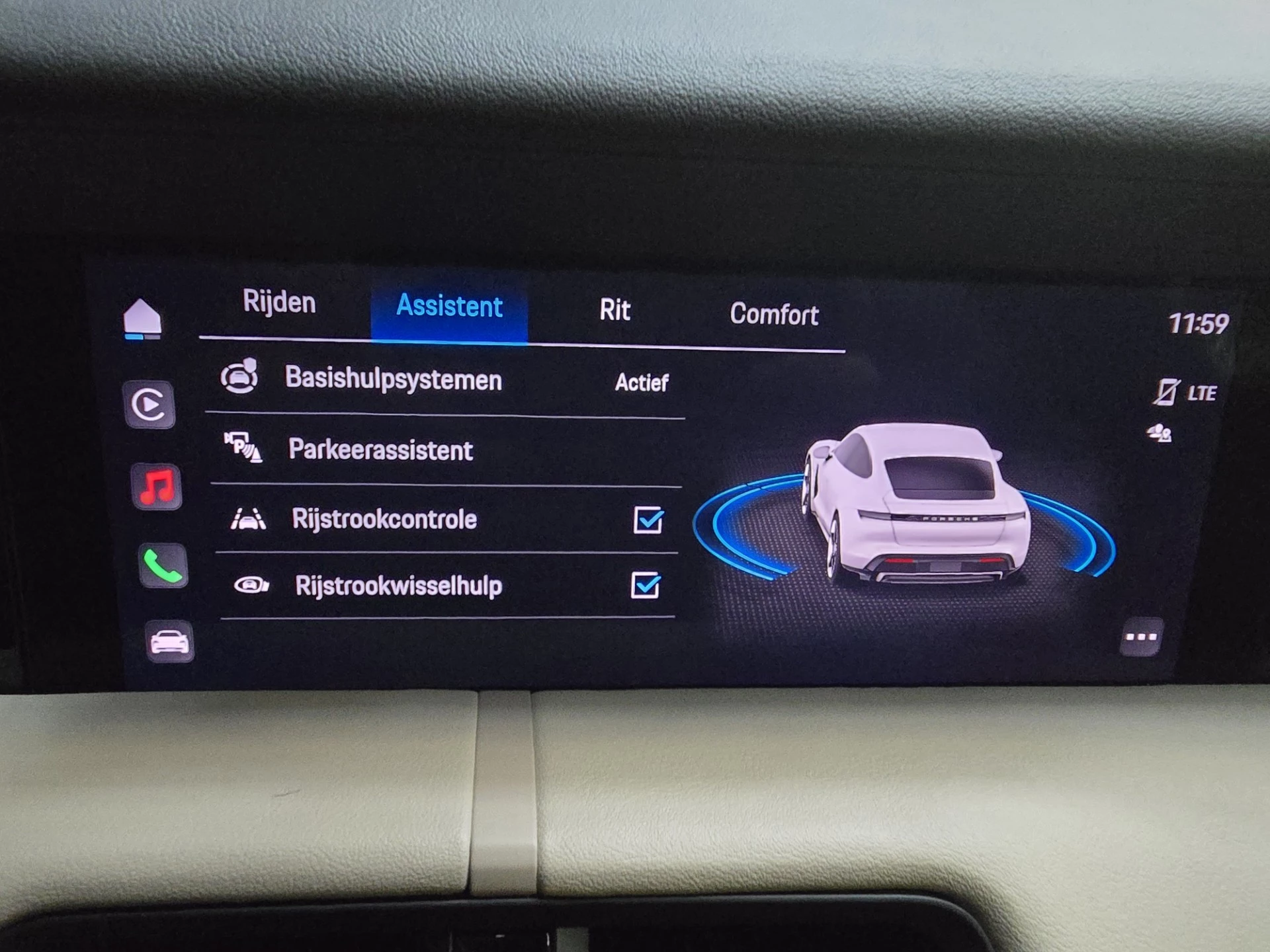 Hoofdafbeelding Porsche Taycan