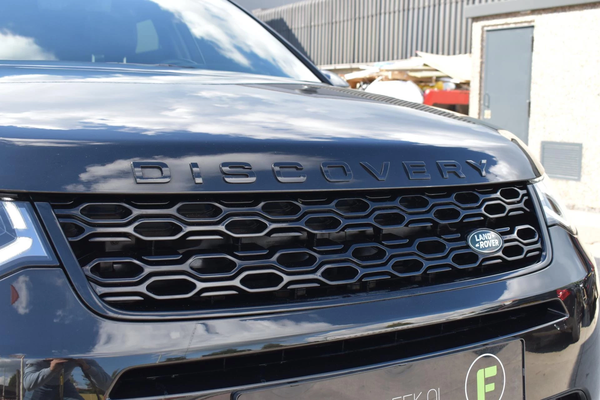 Hoofdafbeelding Land Rover Discovery Sport