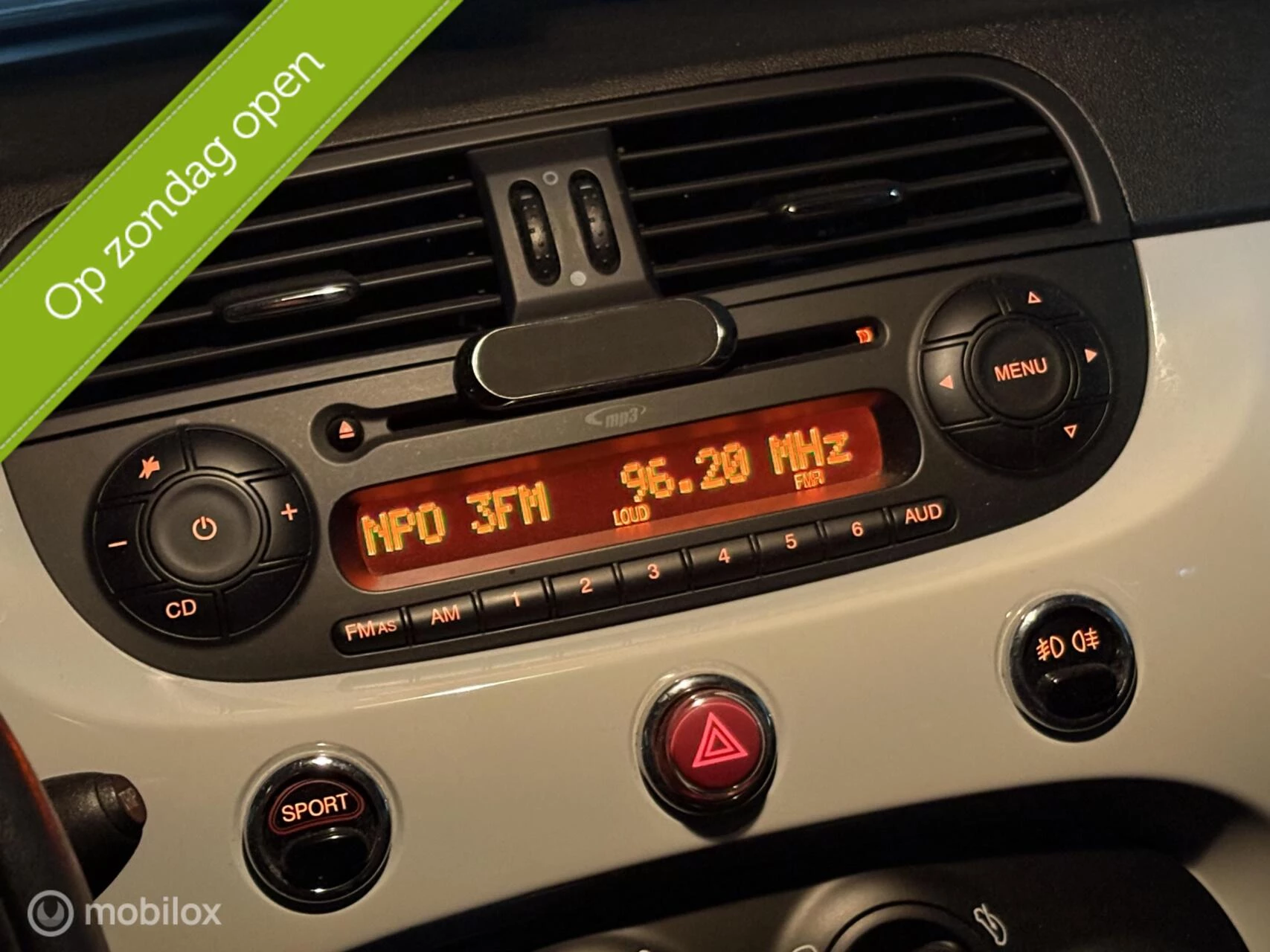 Hoofdafbeelding Fiat 500C