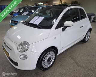 Fiat 500 0.9 TwinAir Lounge