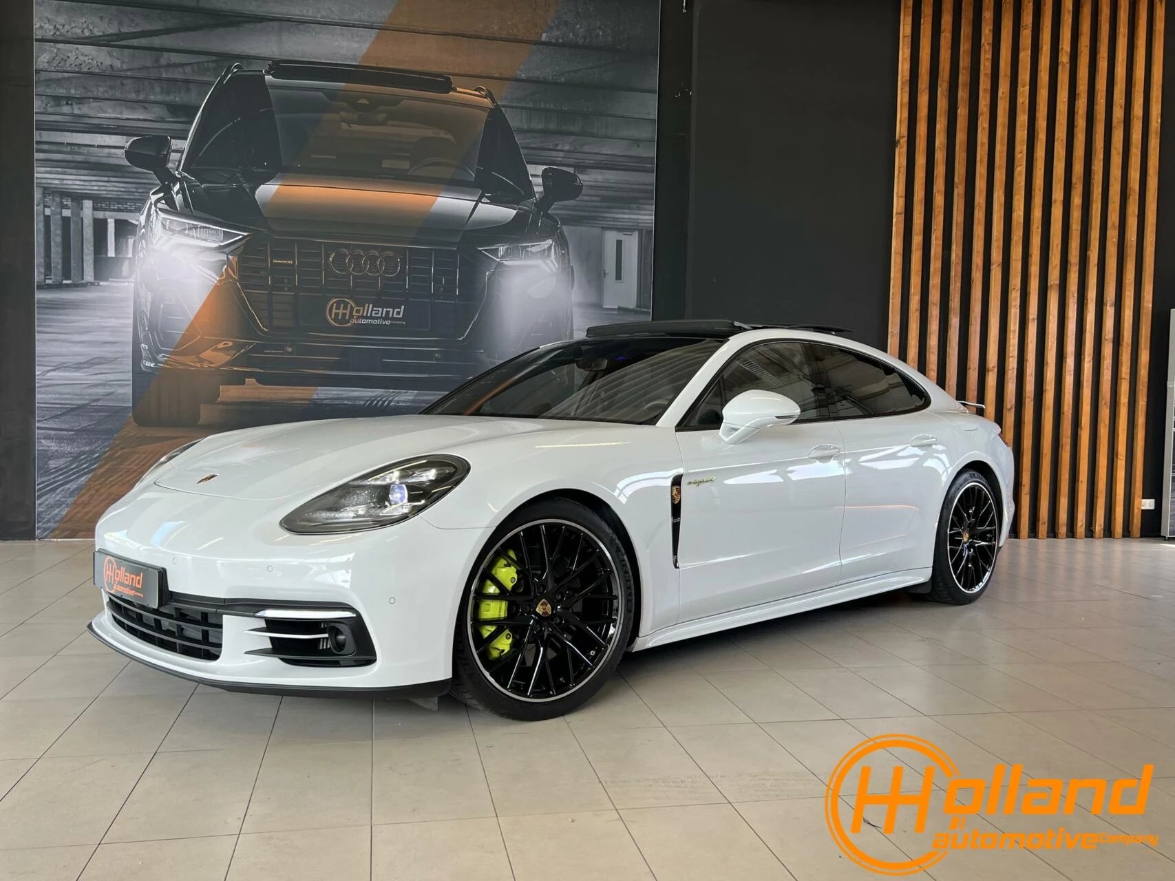 Hoofdafbeelding Porsche Panamera