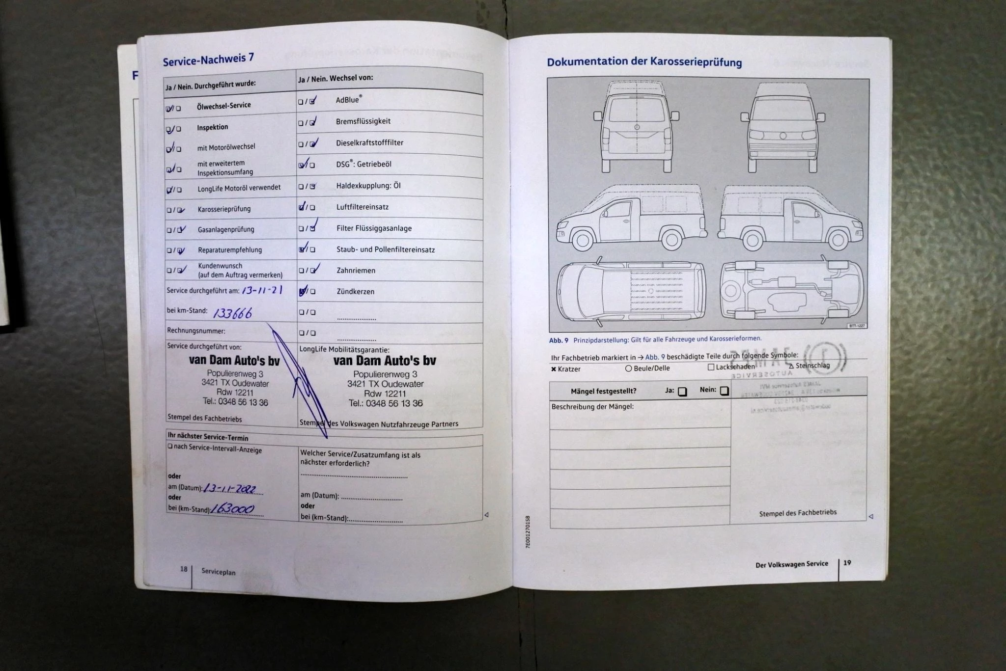 Hoofdafbeelding Volkswagen Transporter