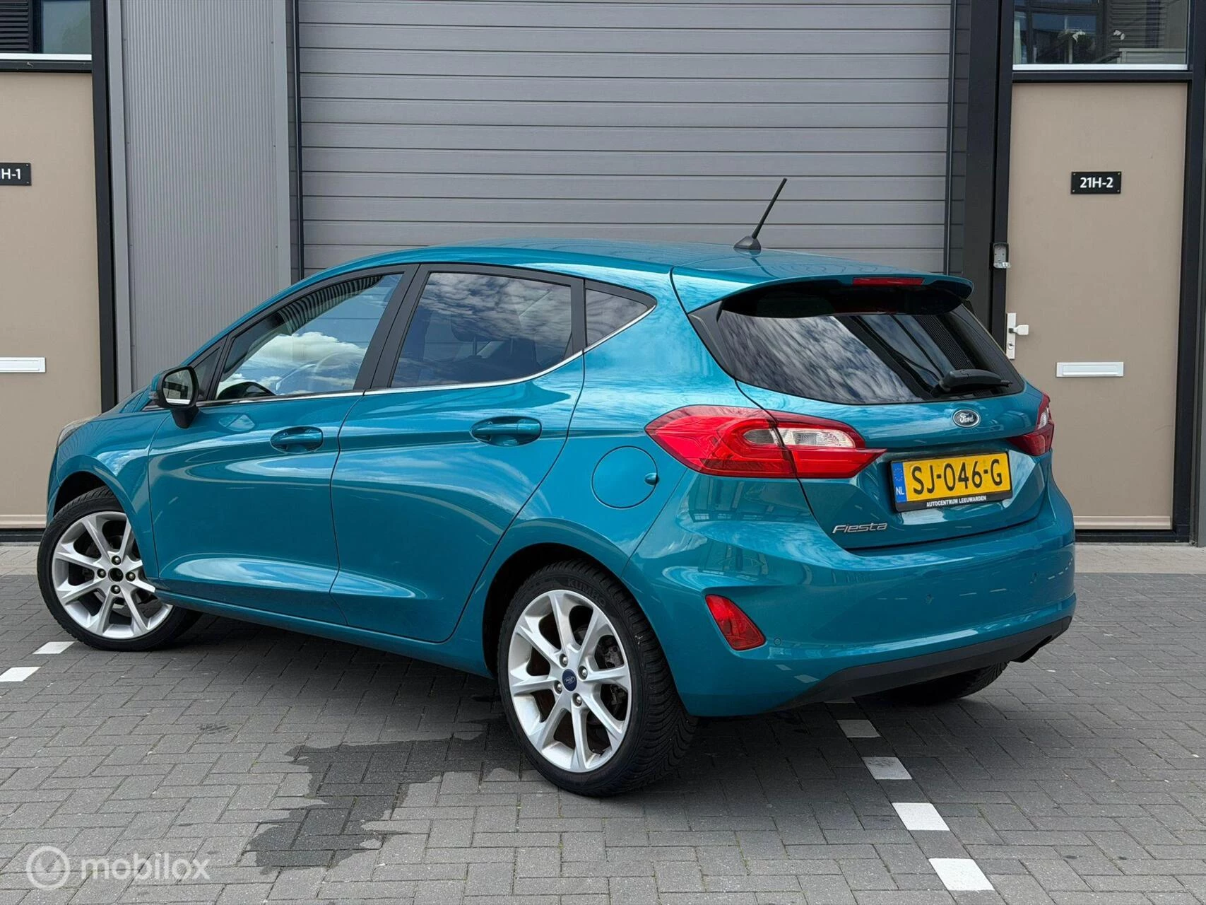 Hoofdafbeelding Ford Fiesta