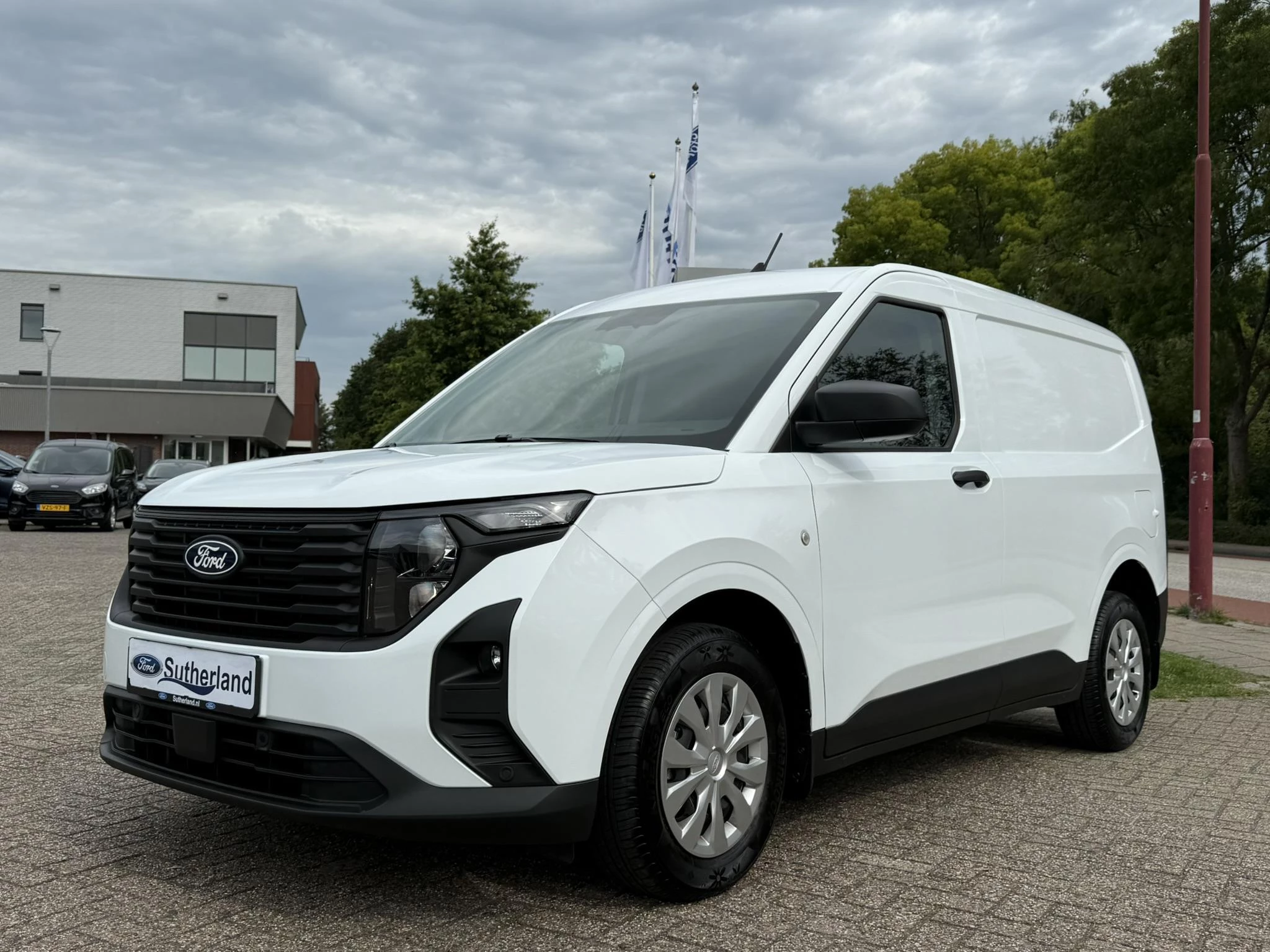 Hoofdafbeelding Ford Transit Courier