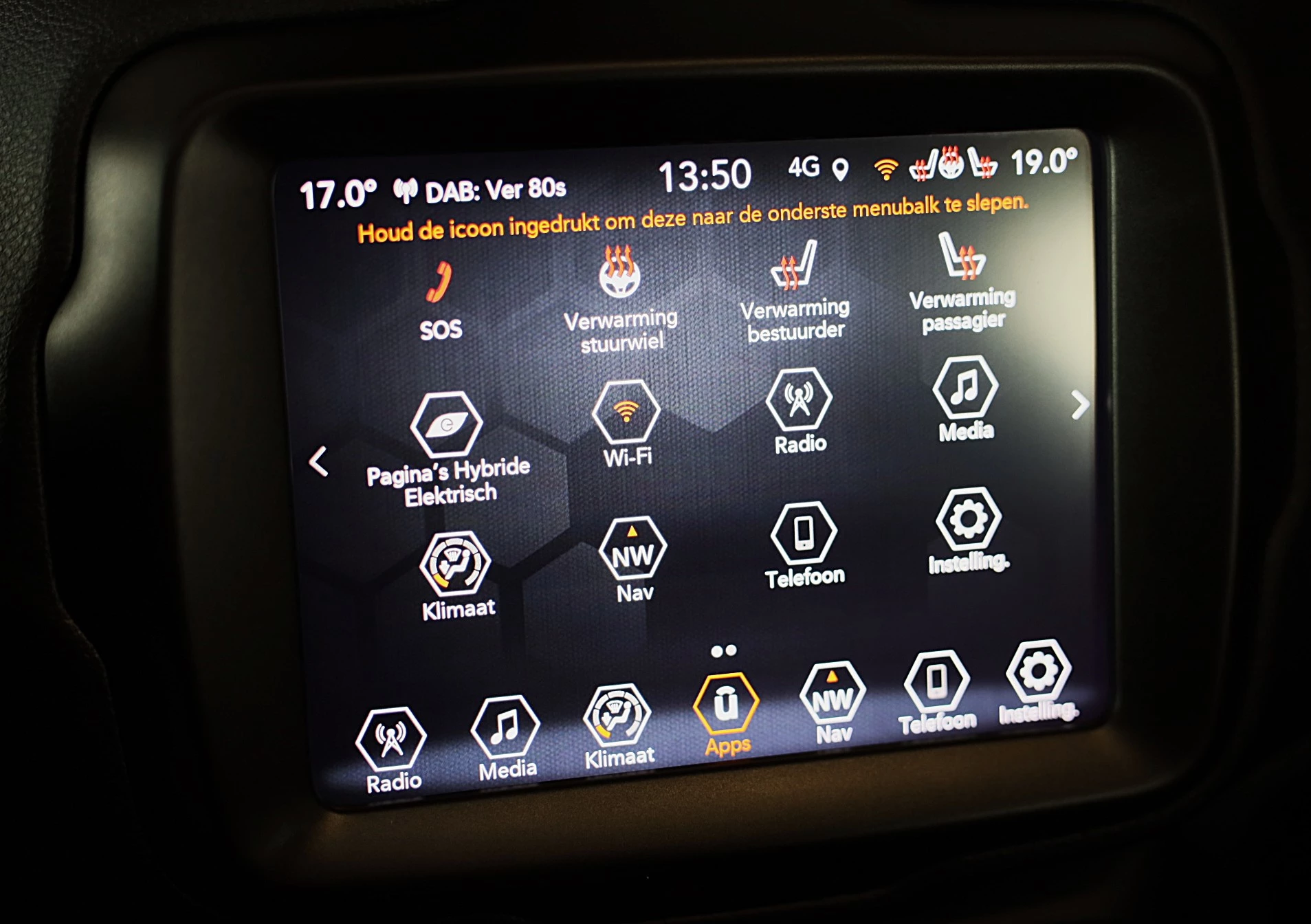 Hoofdafbeelding Jeep Renegade