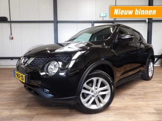 Nissan Juke 1.2 blackline - ecc - navigatie - camera - zeer nette staat!