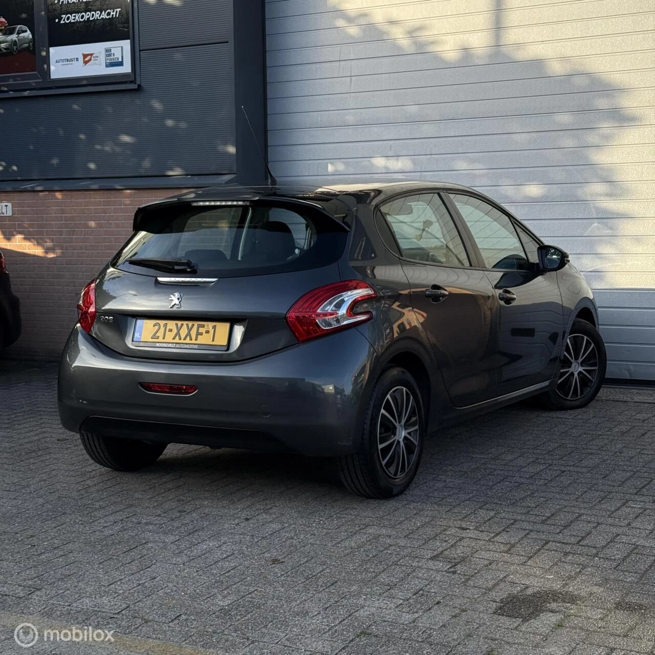 Hoofdafbeelding Peugeot 208