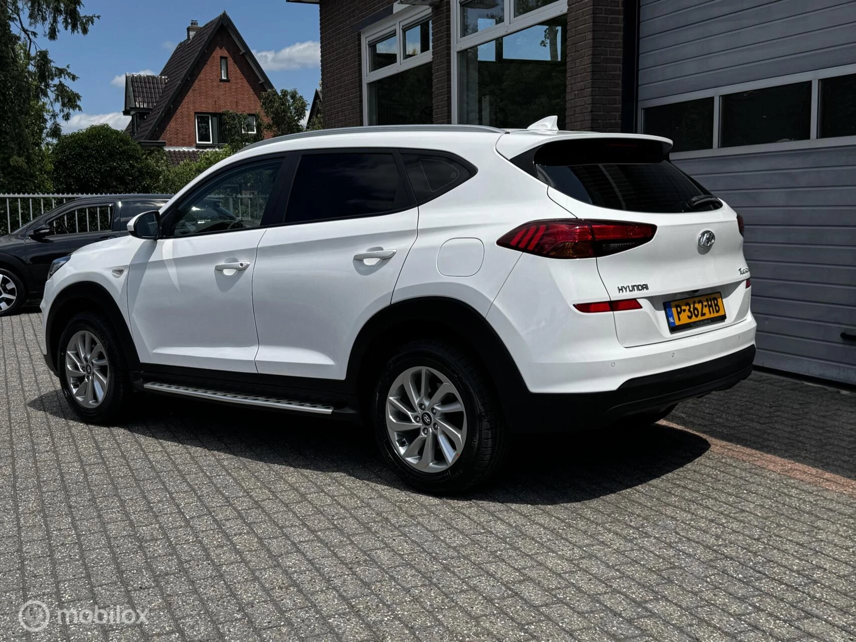 Hoofdafbeelding Hyundai Tucson