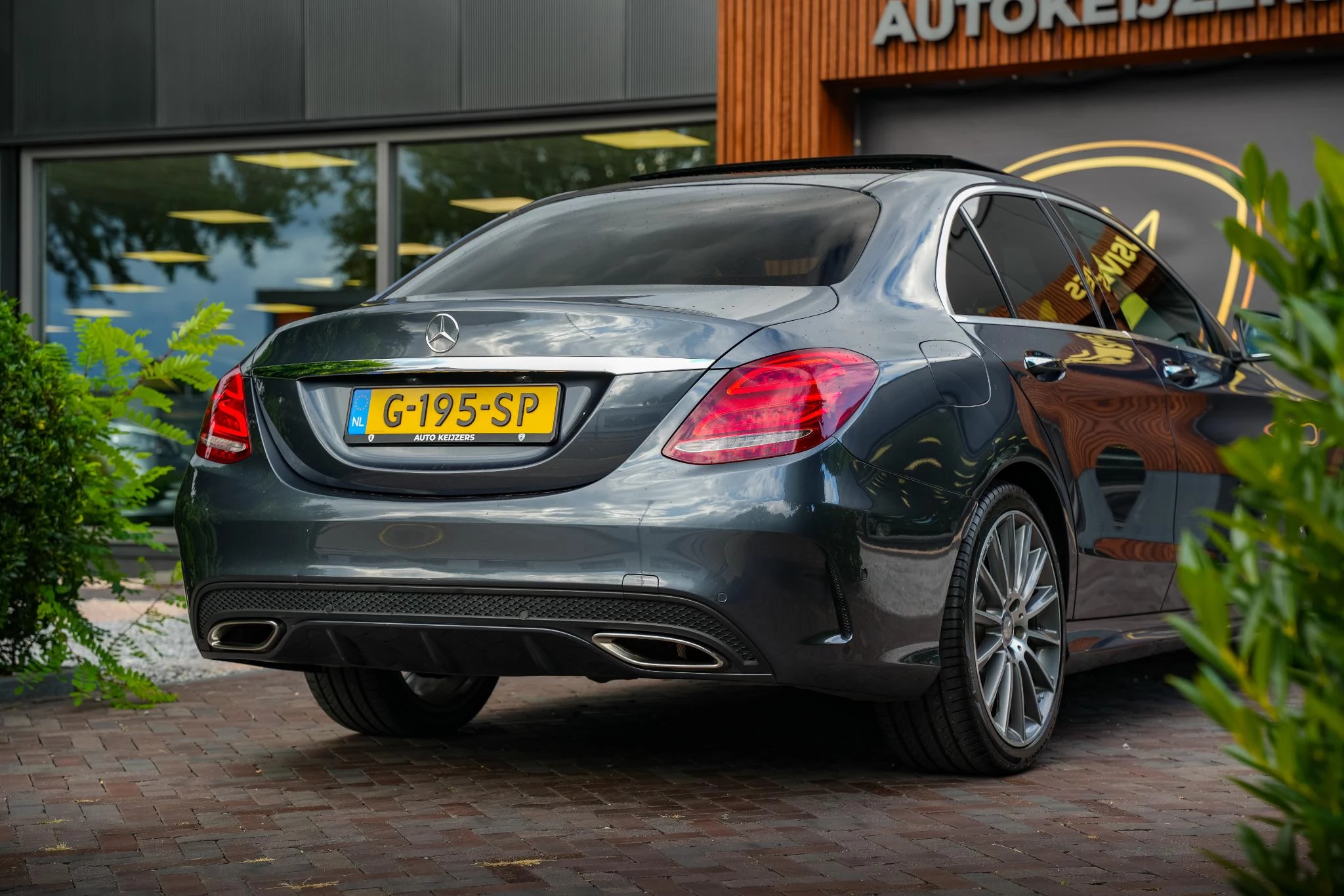 Hoofdafbeelding Mercedes-Benz C-Klasse