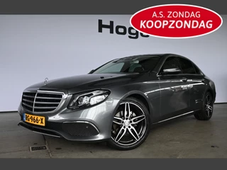 Hoofdafbeelding Mercedes-Benz E-Klasse Mercedes-Benz E-Klasse 220 d Prestige Automaat Clima Navigatie LED Trekhaak Rijklaarprijs Inruil Mogelijk!