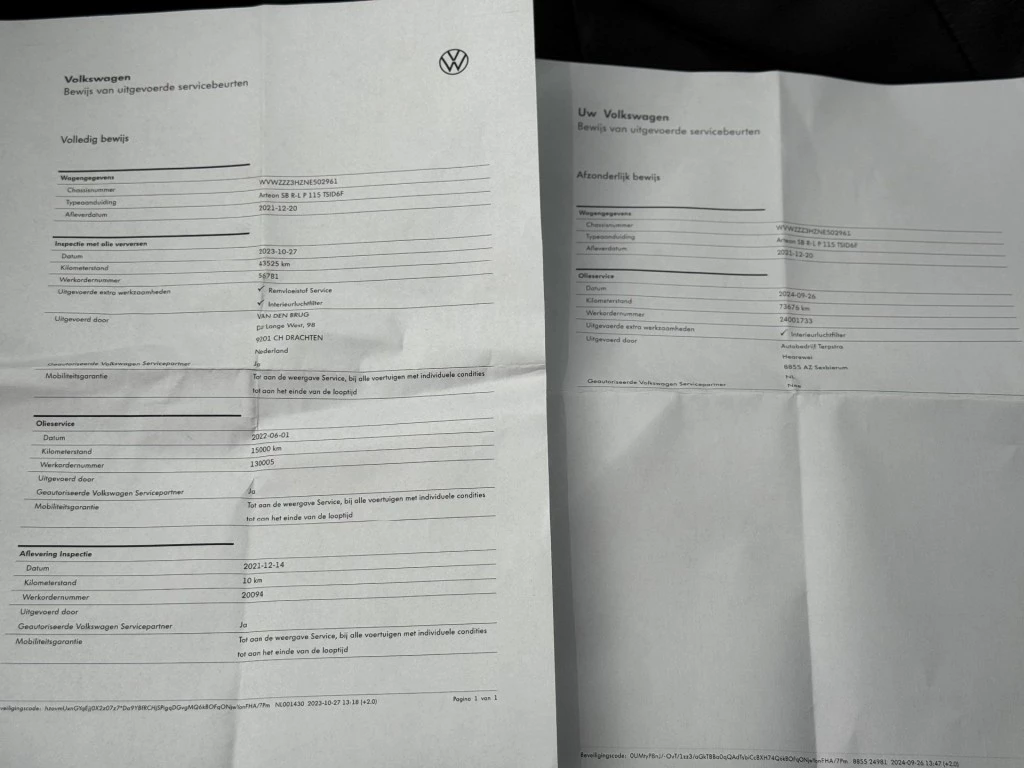 Hoofdafbeelding Volkswagen Arteon