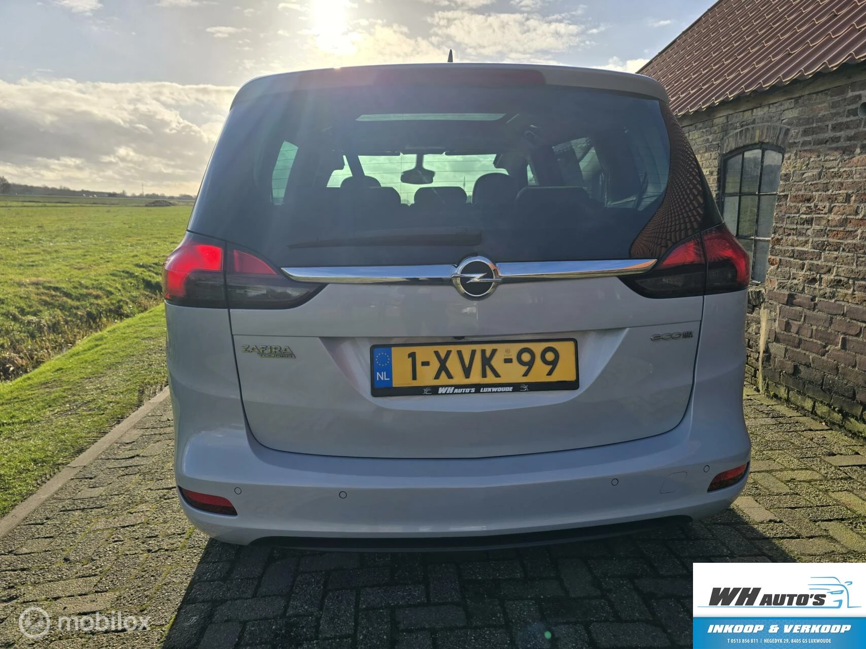 Hoofdafbeelding Opel Zafira