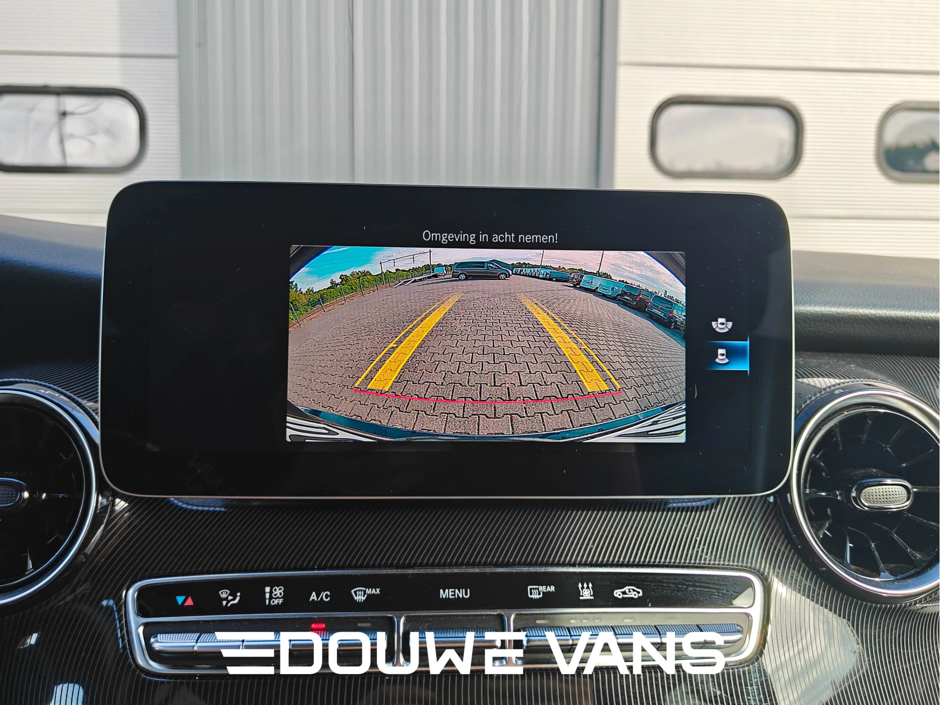 Hoofdafbeelding Mercedes-Benz EQV