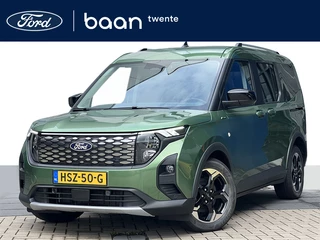 Hoofdafbeelding Ford Tourneo Courier Ford Tourneo Courier 136 PK Active 44 kWh Automaat | Camera | Trekhaak | Adaptive Cruise C. | Winter Pack | 12 inch SYNC 4 | Ruime 5 zits auto | Opklapbare bank | Apple Carplay | Cruise Control | 1 Pedal Drive |