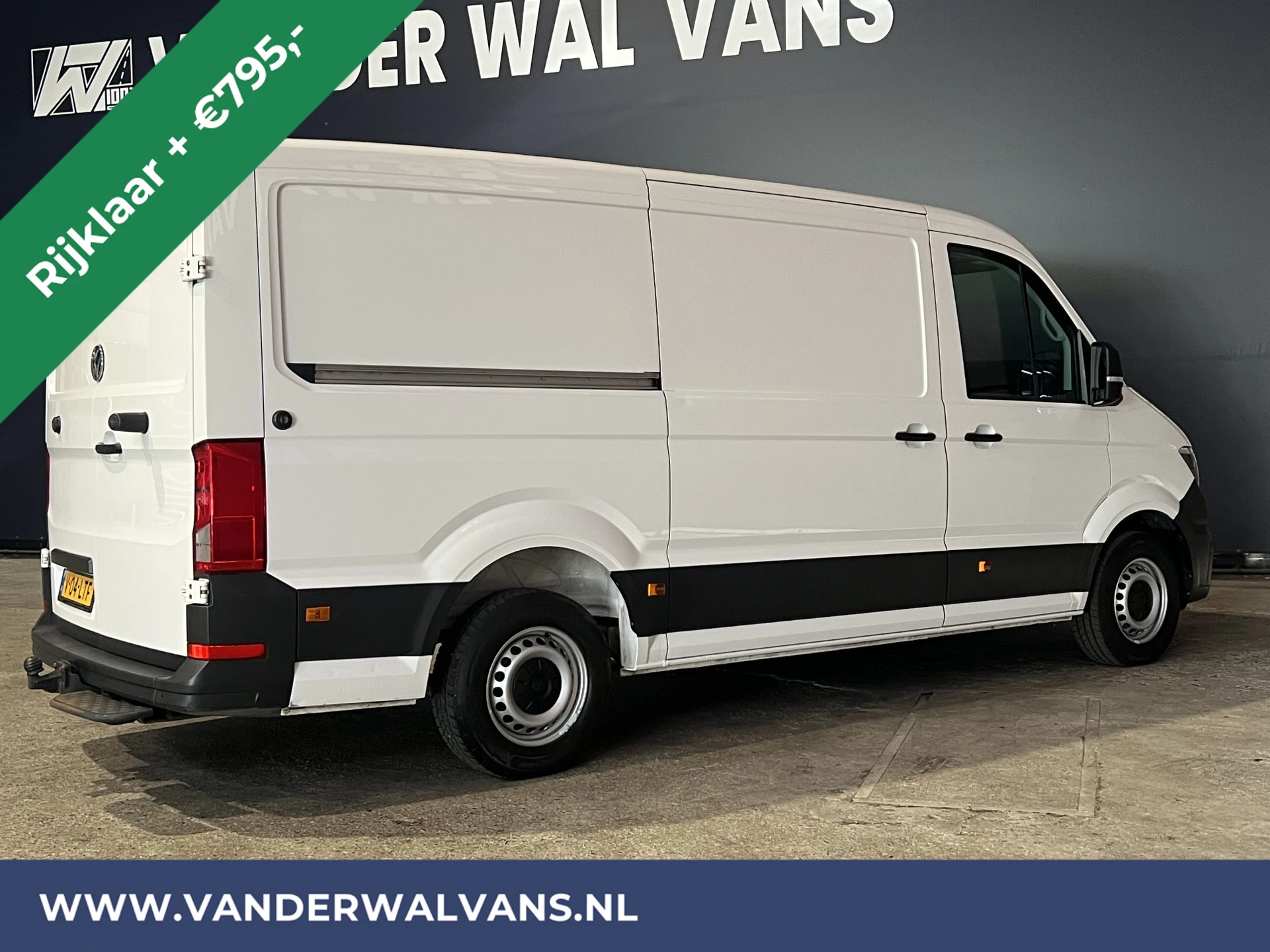 Hoofdafbeelding Volkswagen Crafter