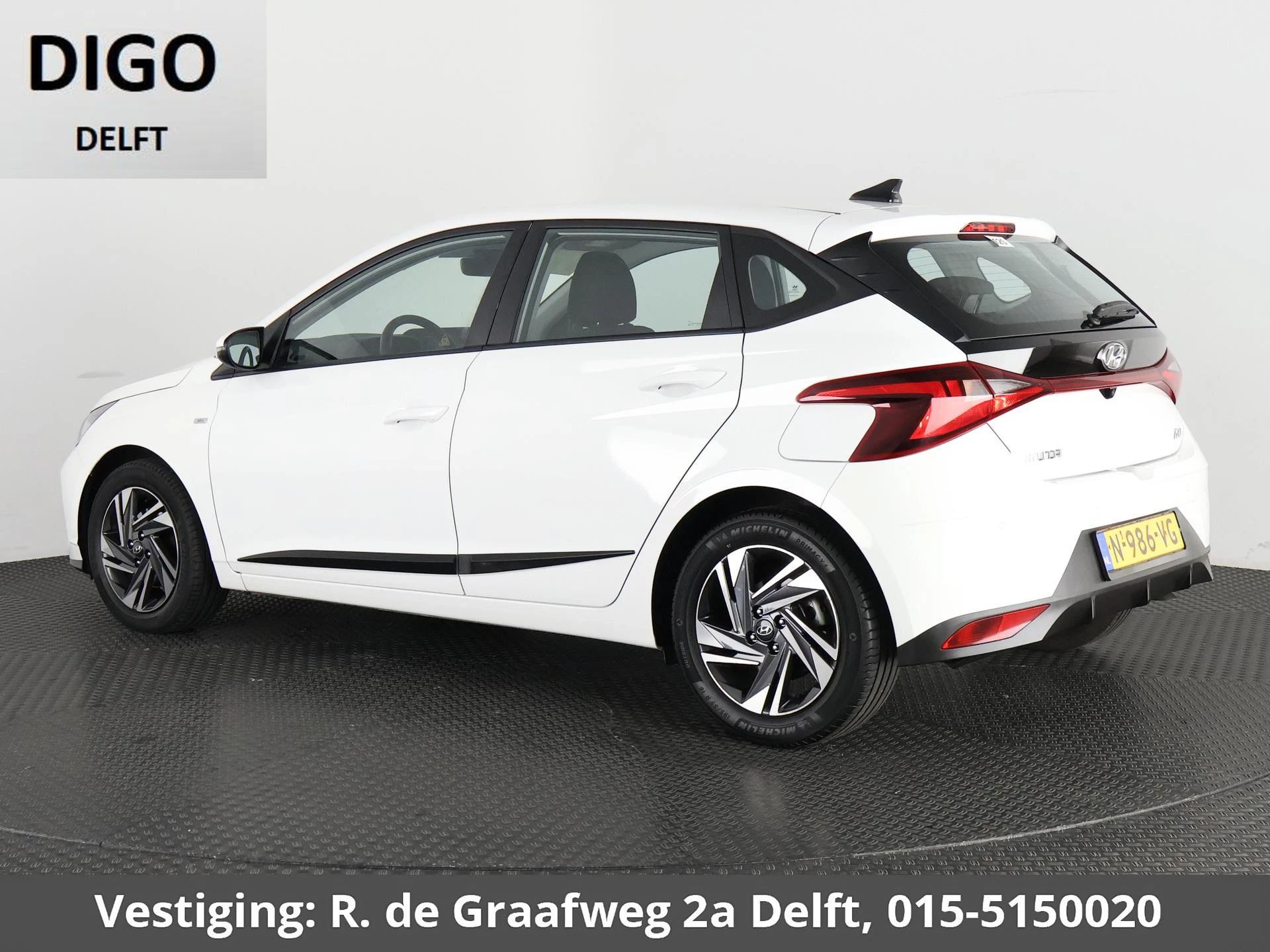 Hoofdafbeelding Hyundai i20